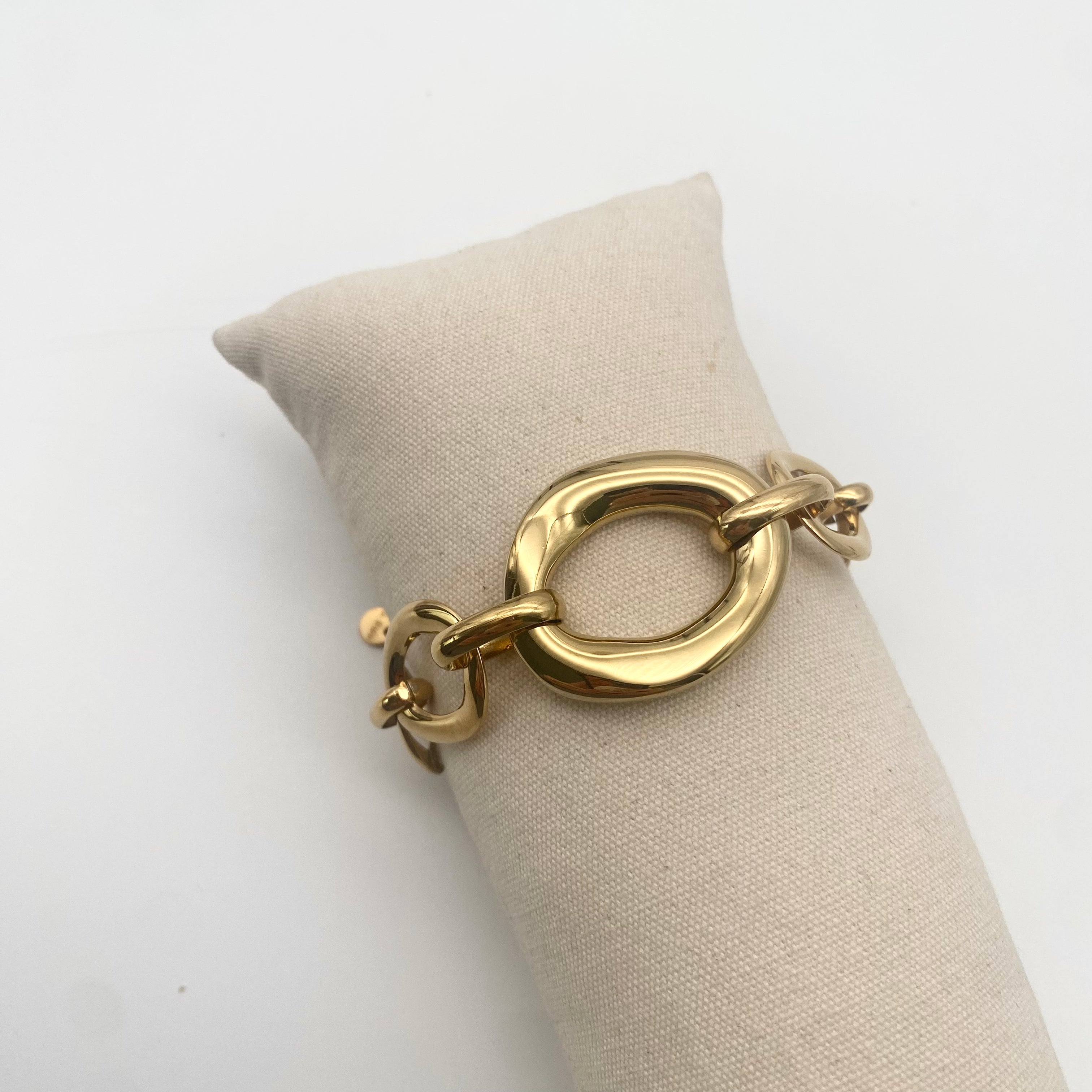 Armkette Irregular Circles