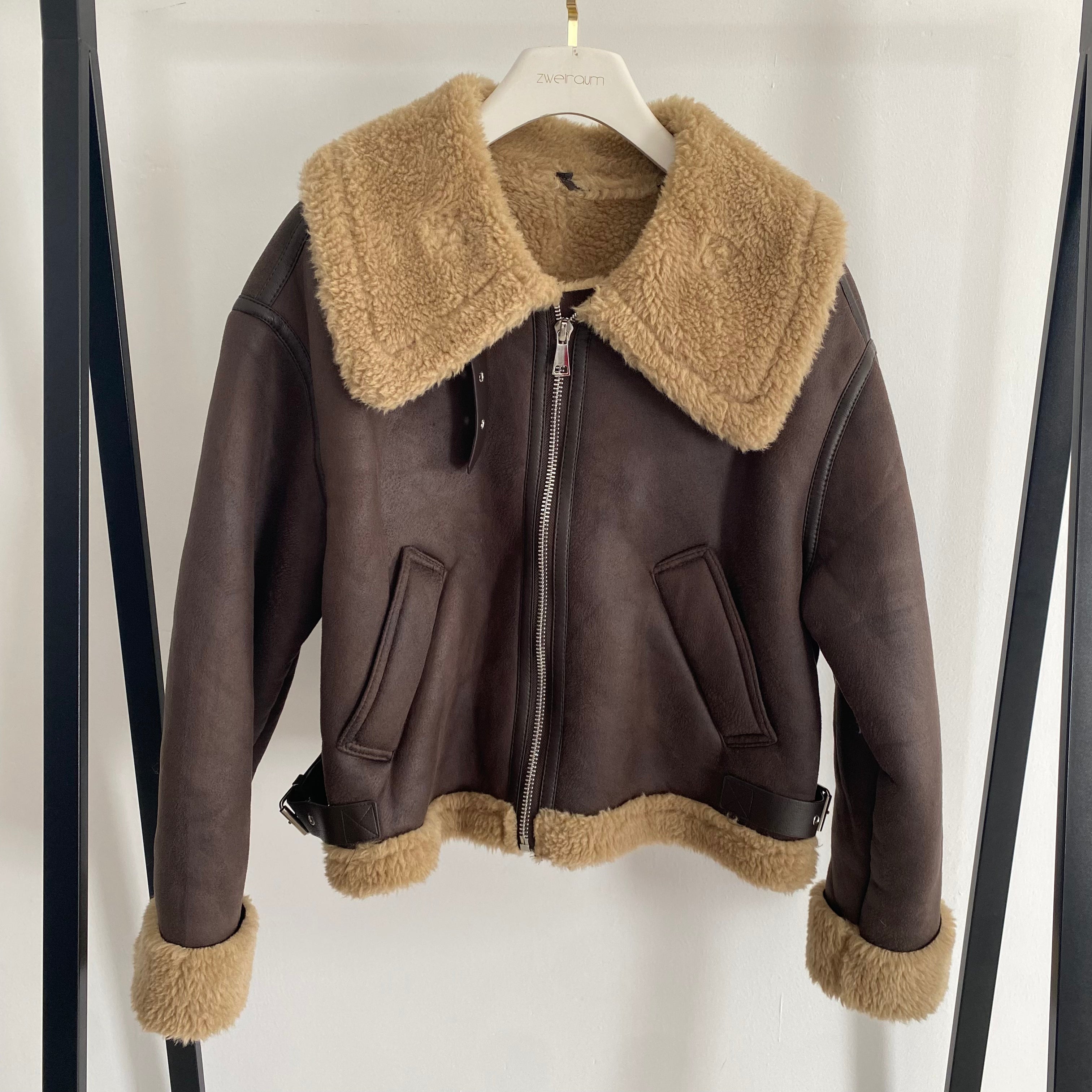 Midi Jacke British Flâner
