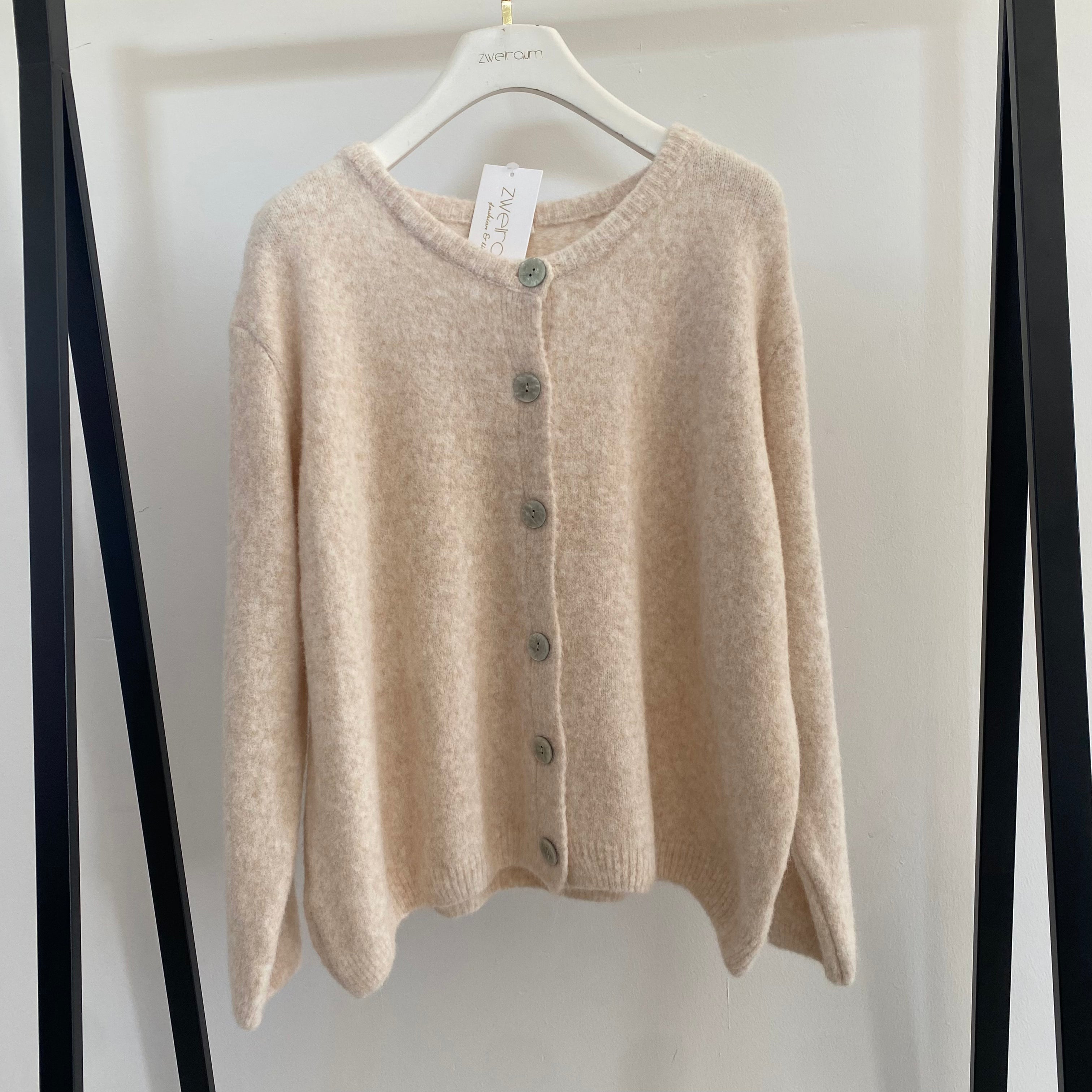 Midi Strickjacke Comfy Buttons