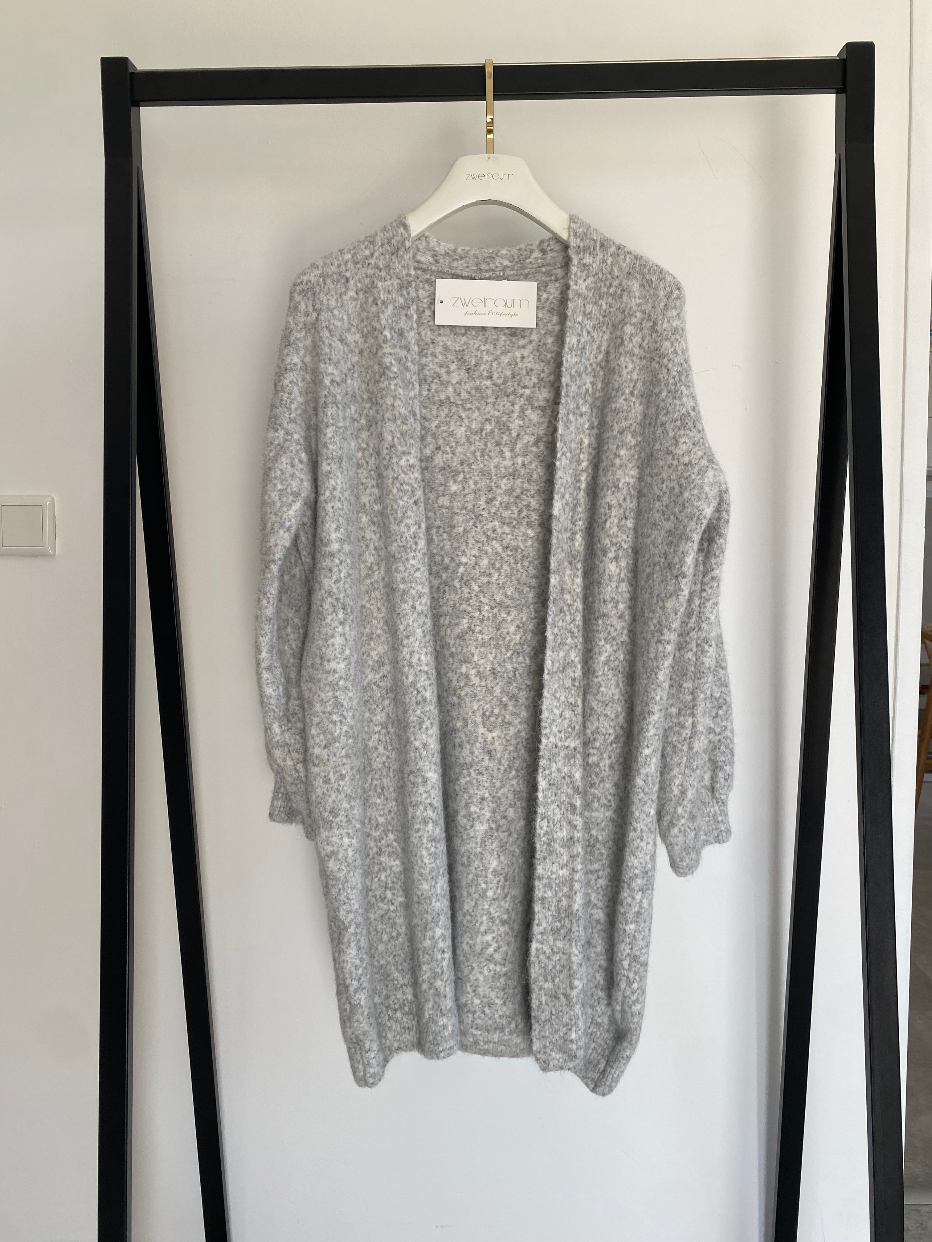 Long Strickjacke Comfy