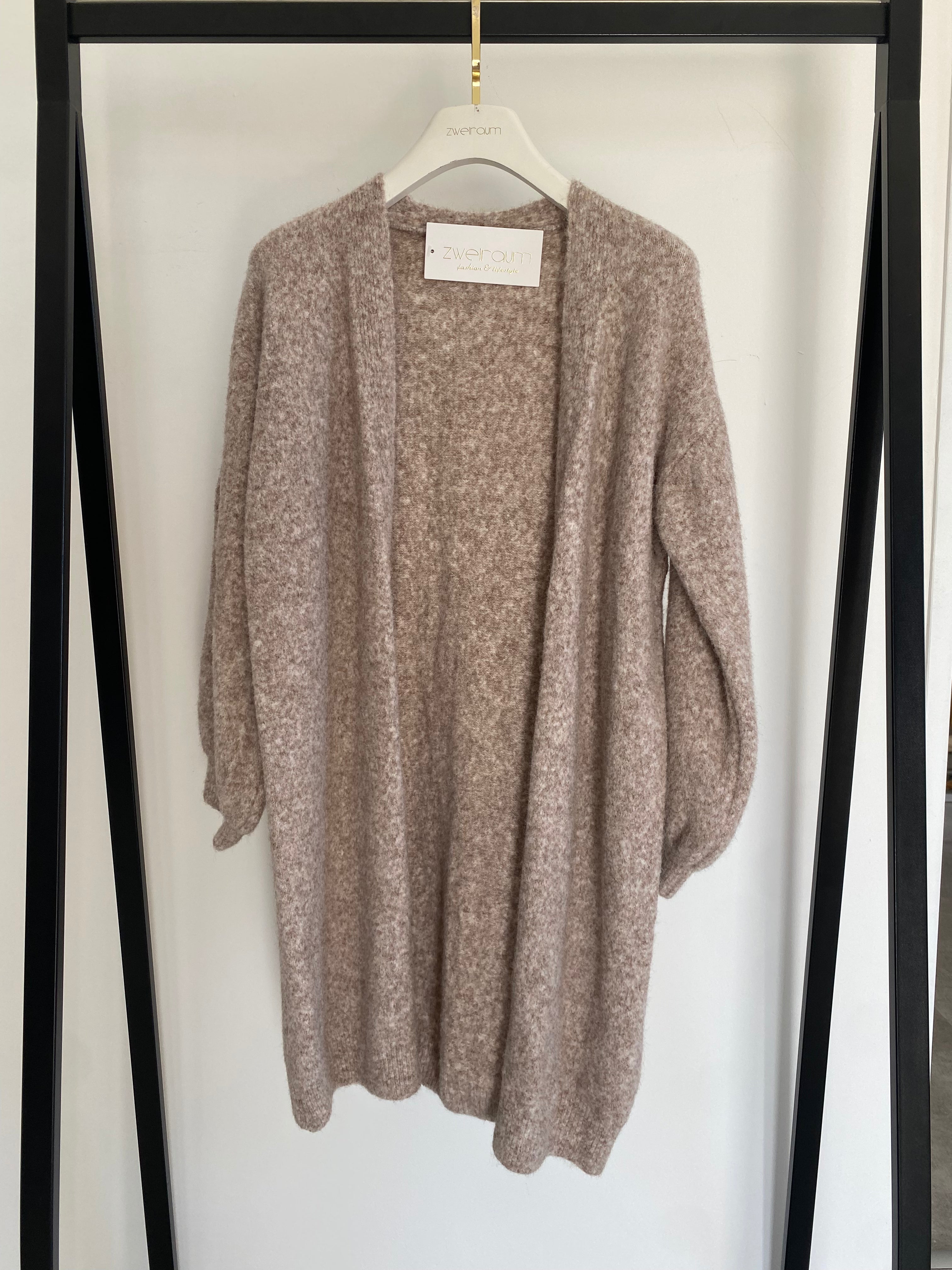 Long Strickjacke Comfy