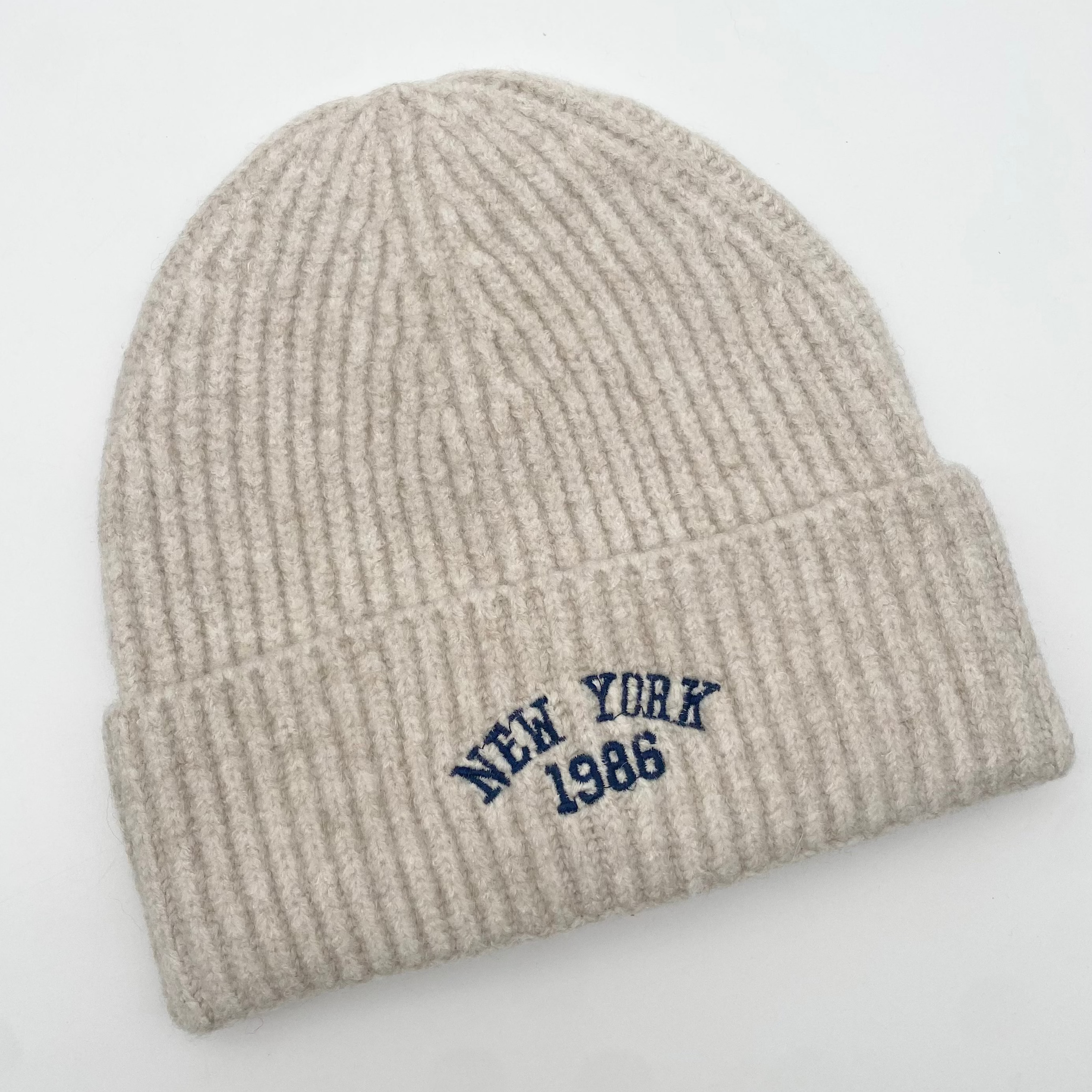 Cosy Mütze New York