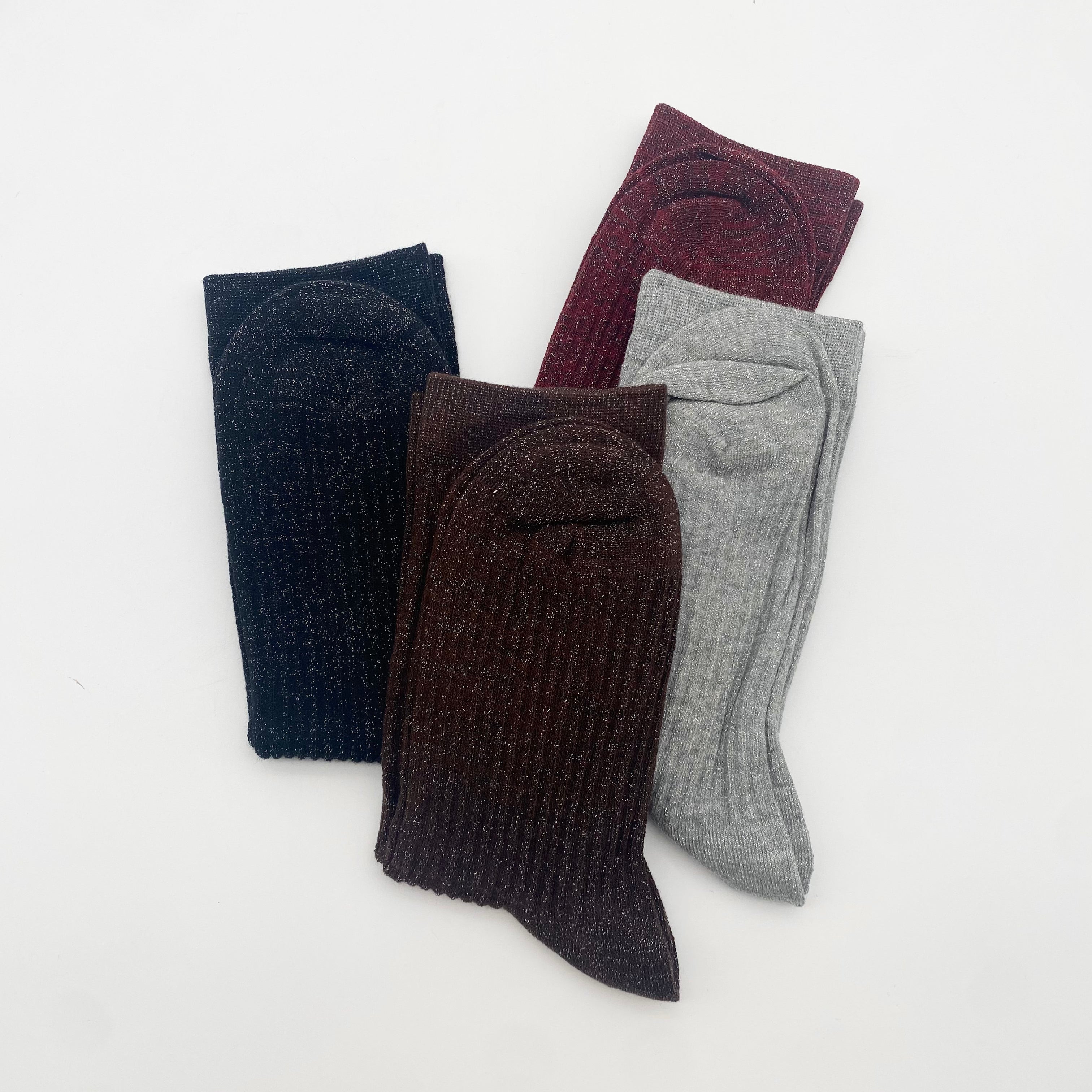 Socken Glitter