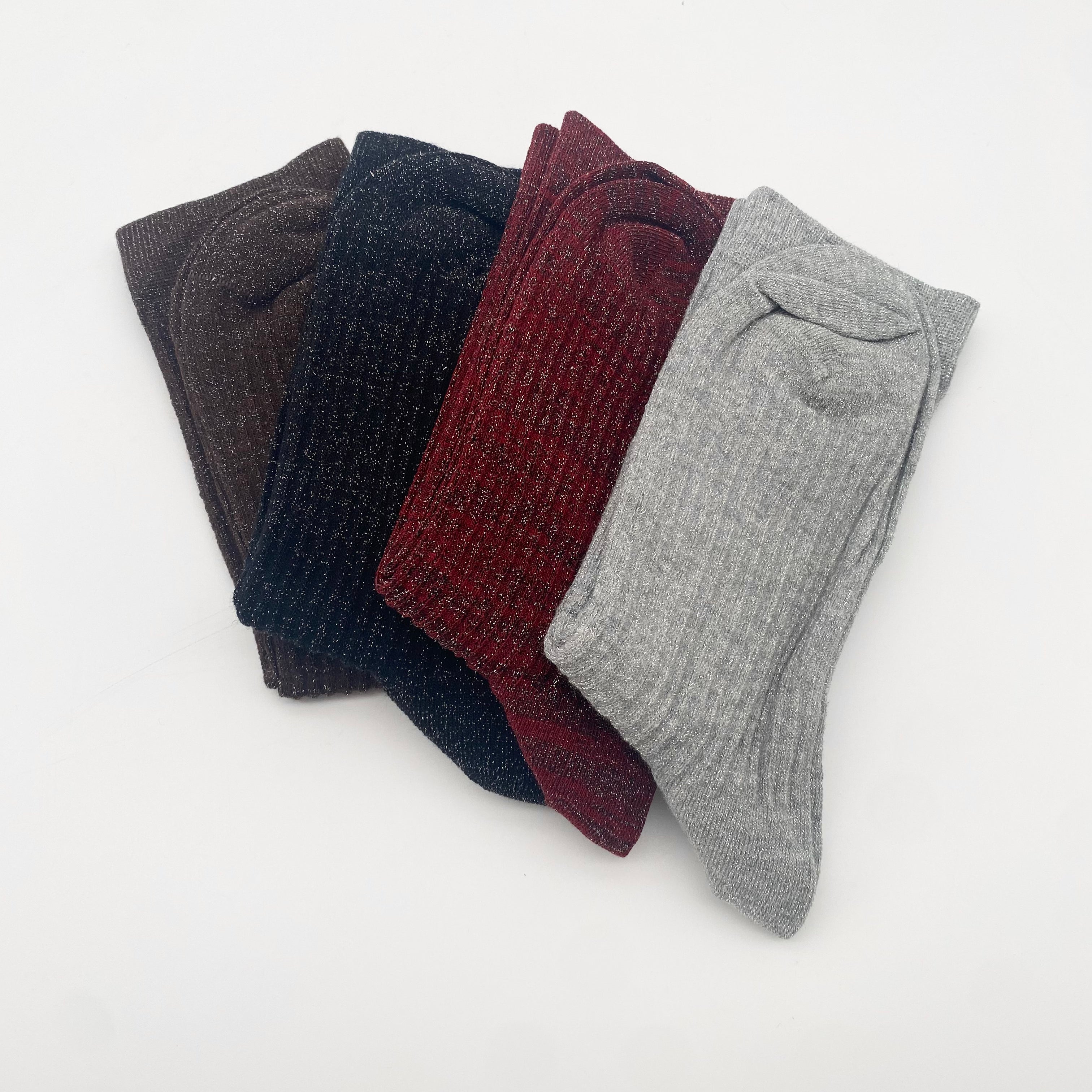 Socken Glitter