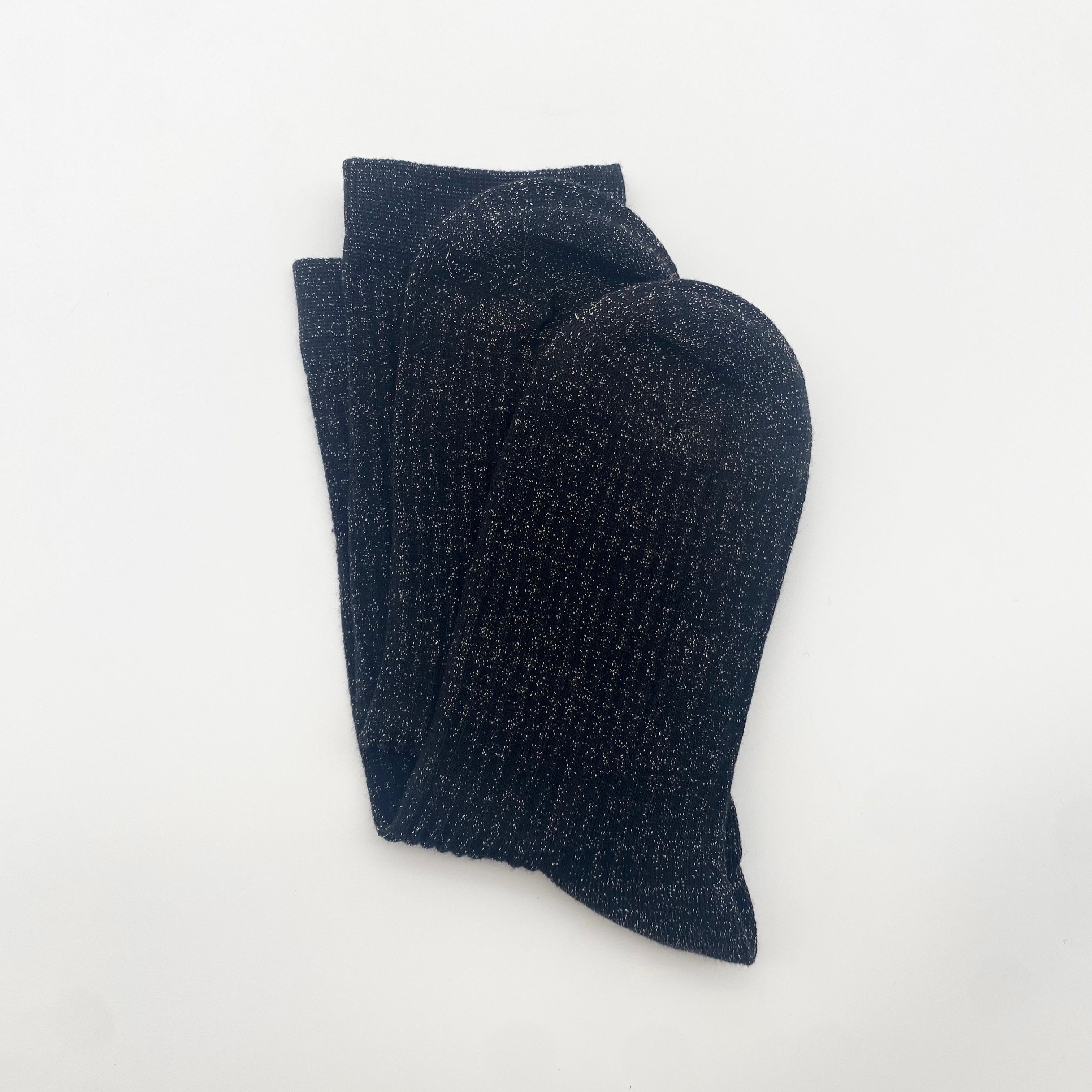 Socken Glitter