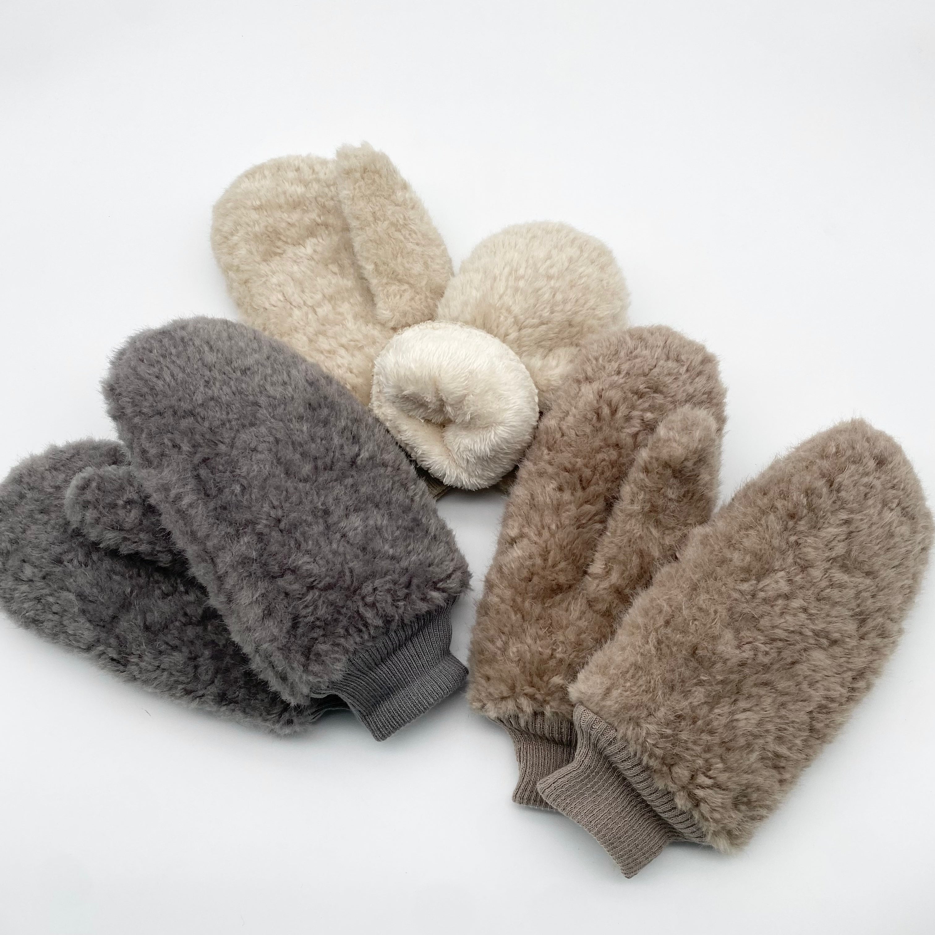 Handschuhe Flausch