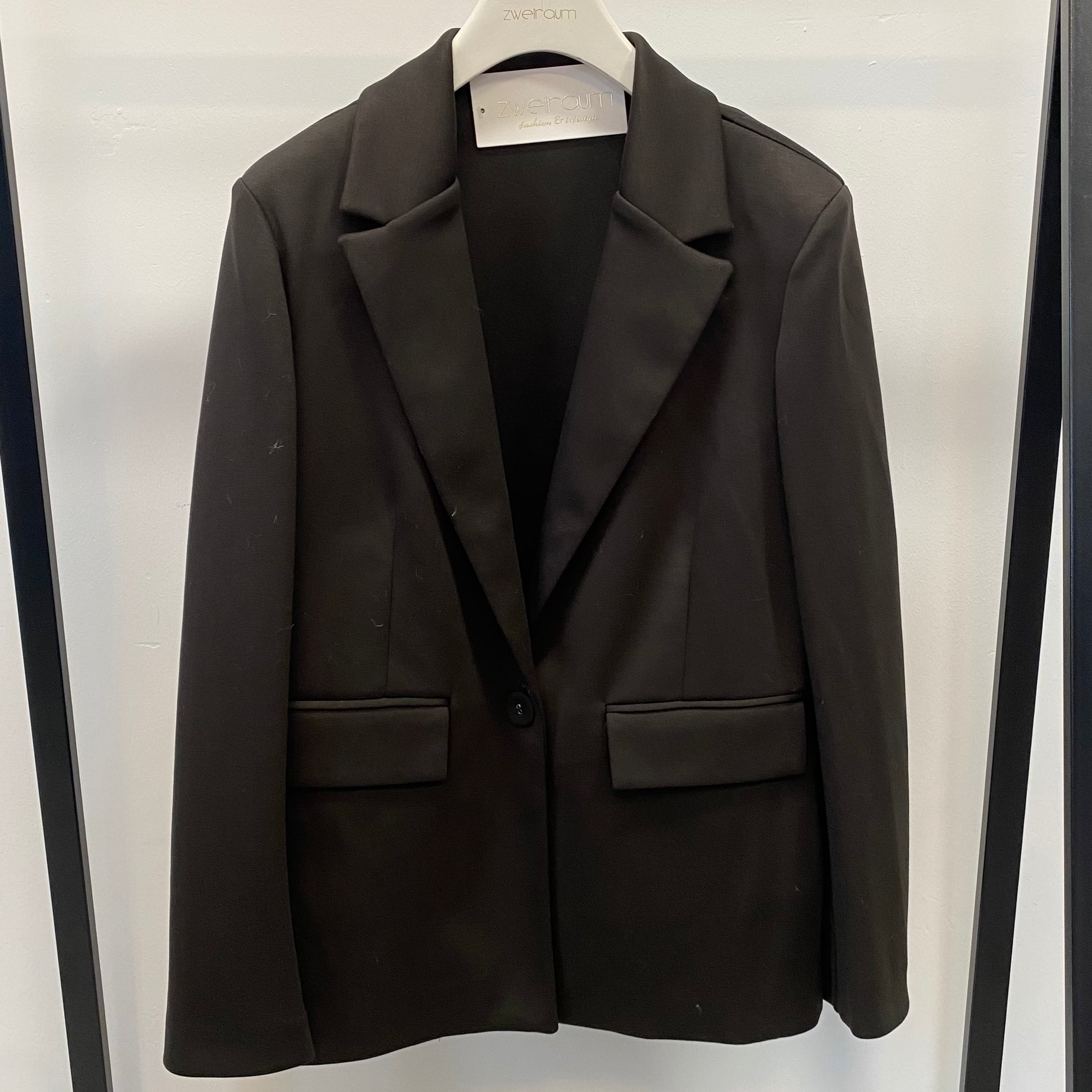 Stoff Blazer Sporty