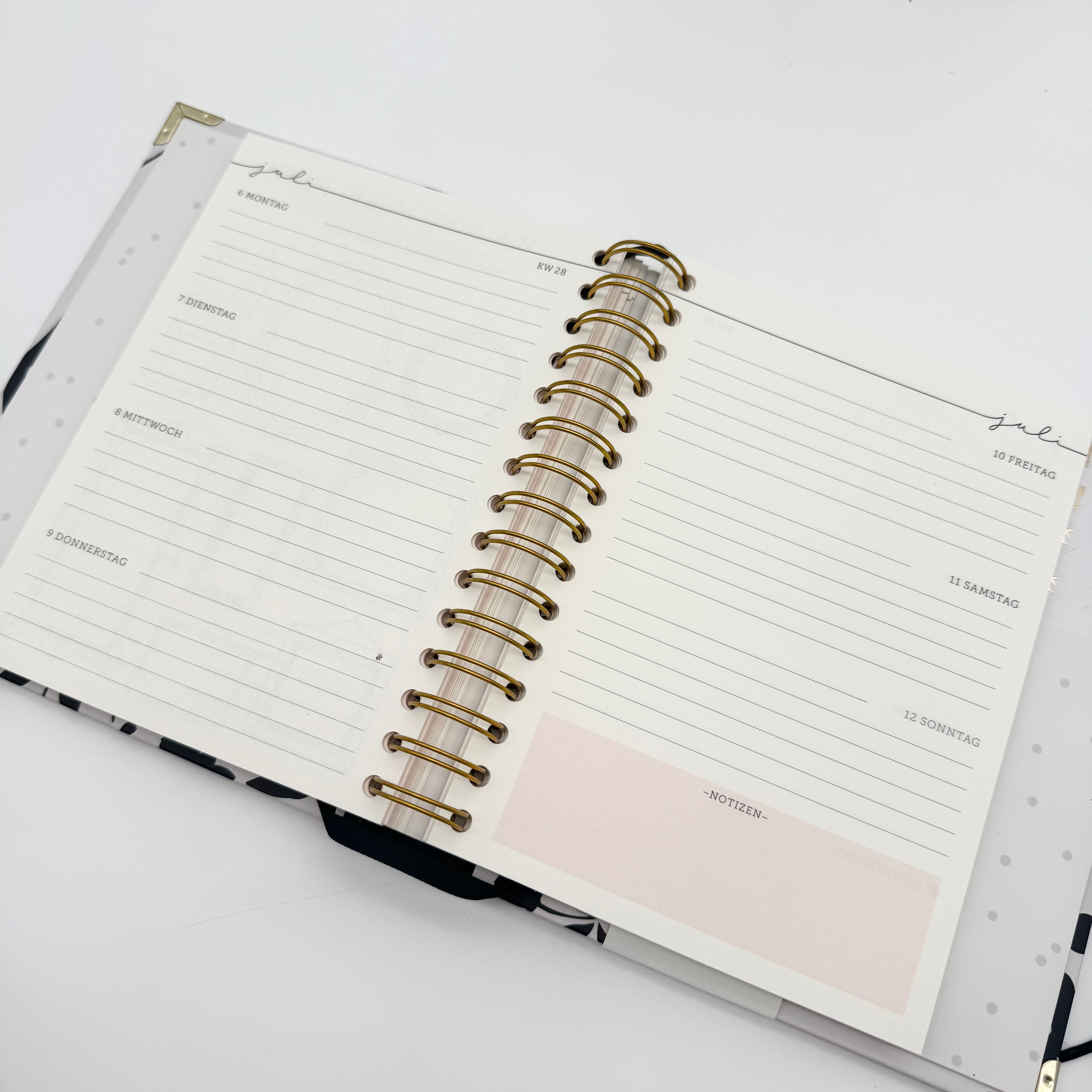 Kalender Ringbuch