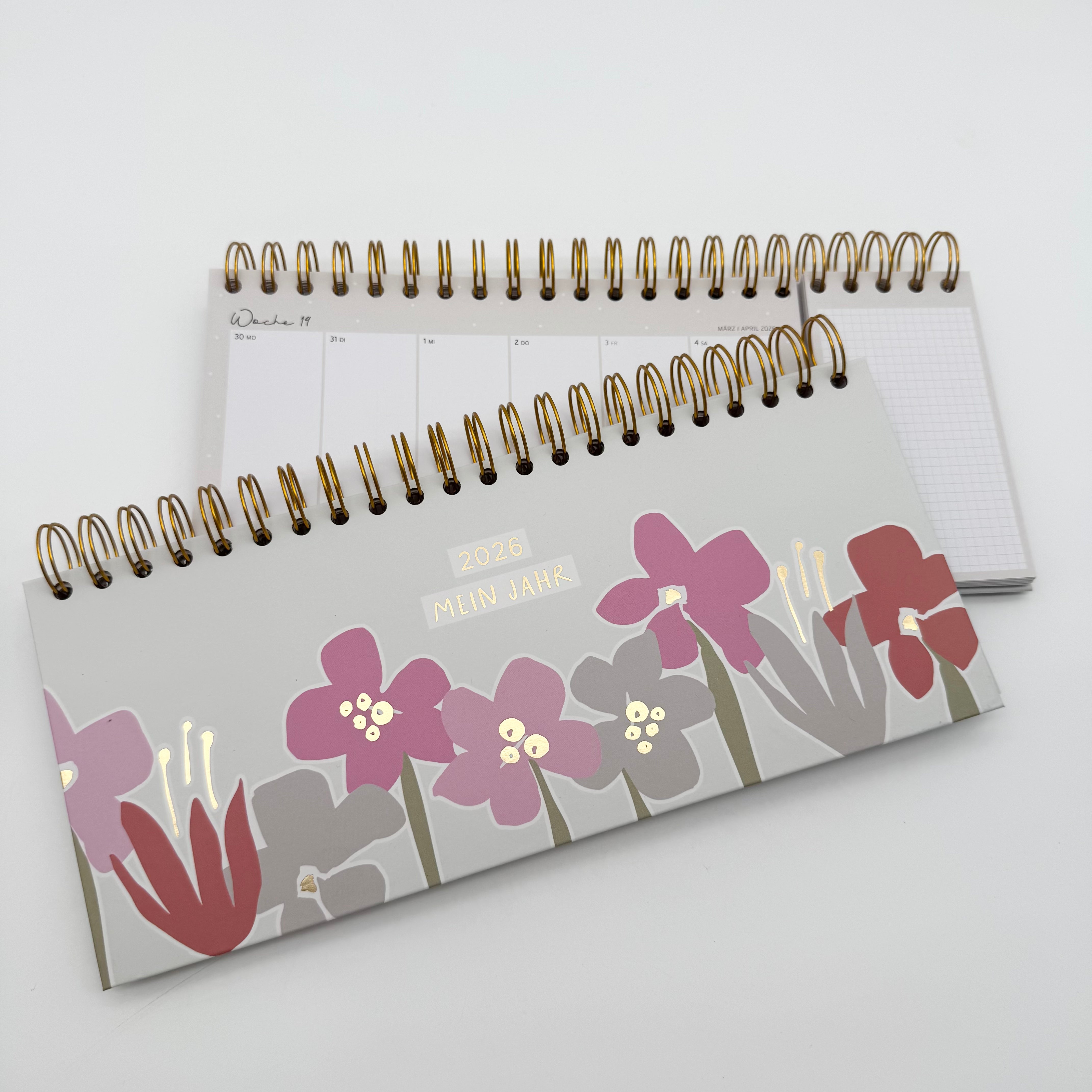 Tischkalender Wochenplaner