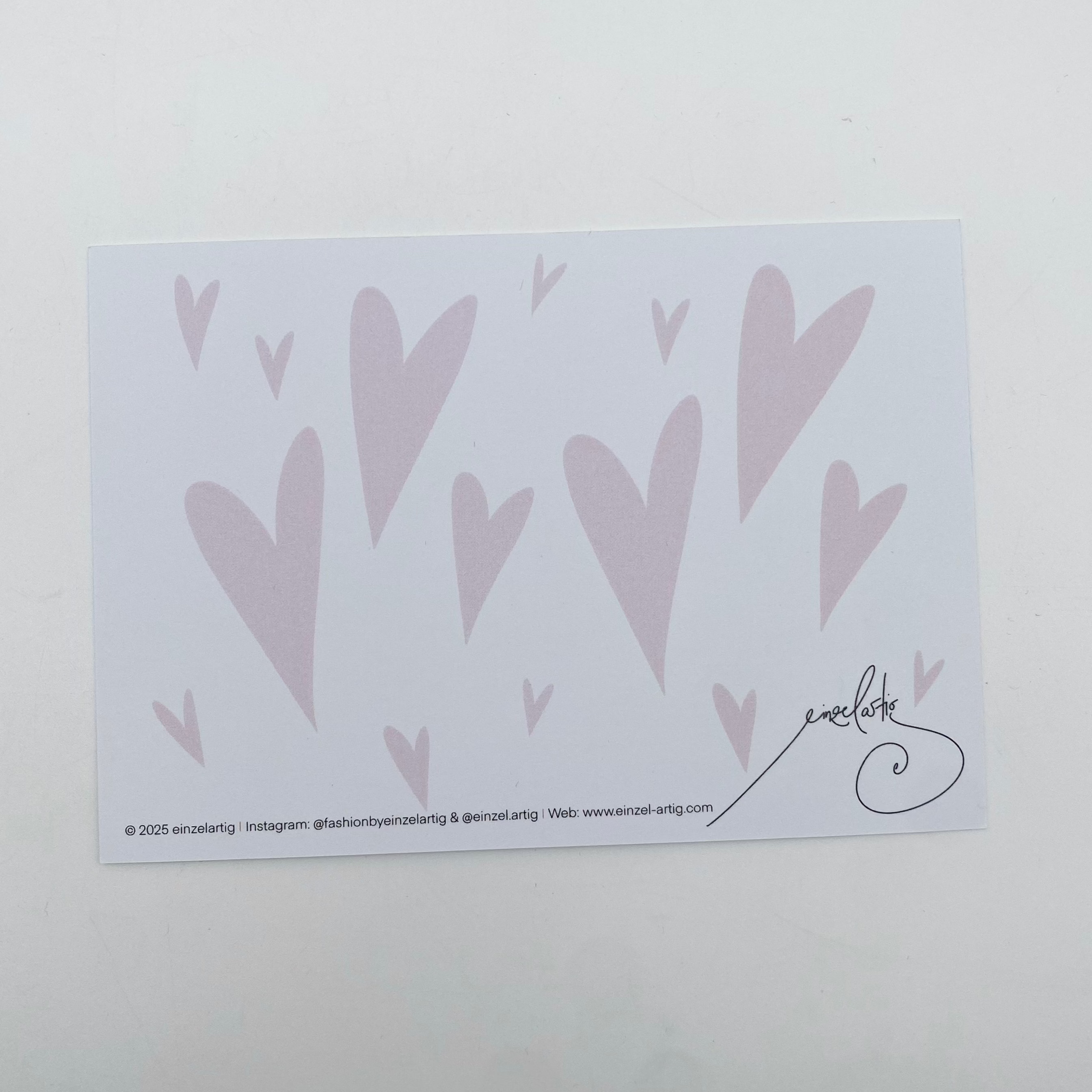 Postkarte Hab Dich Lieb