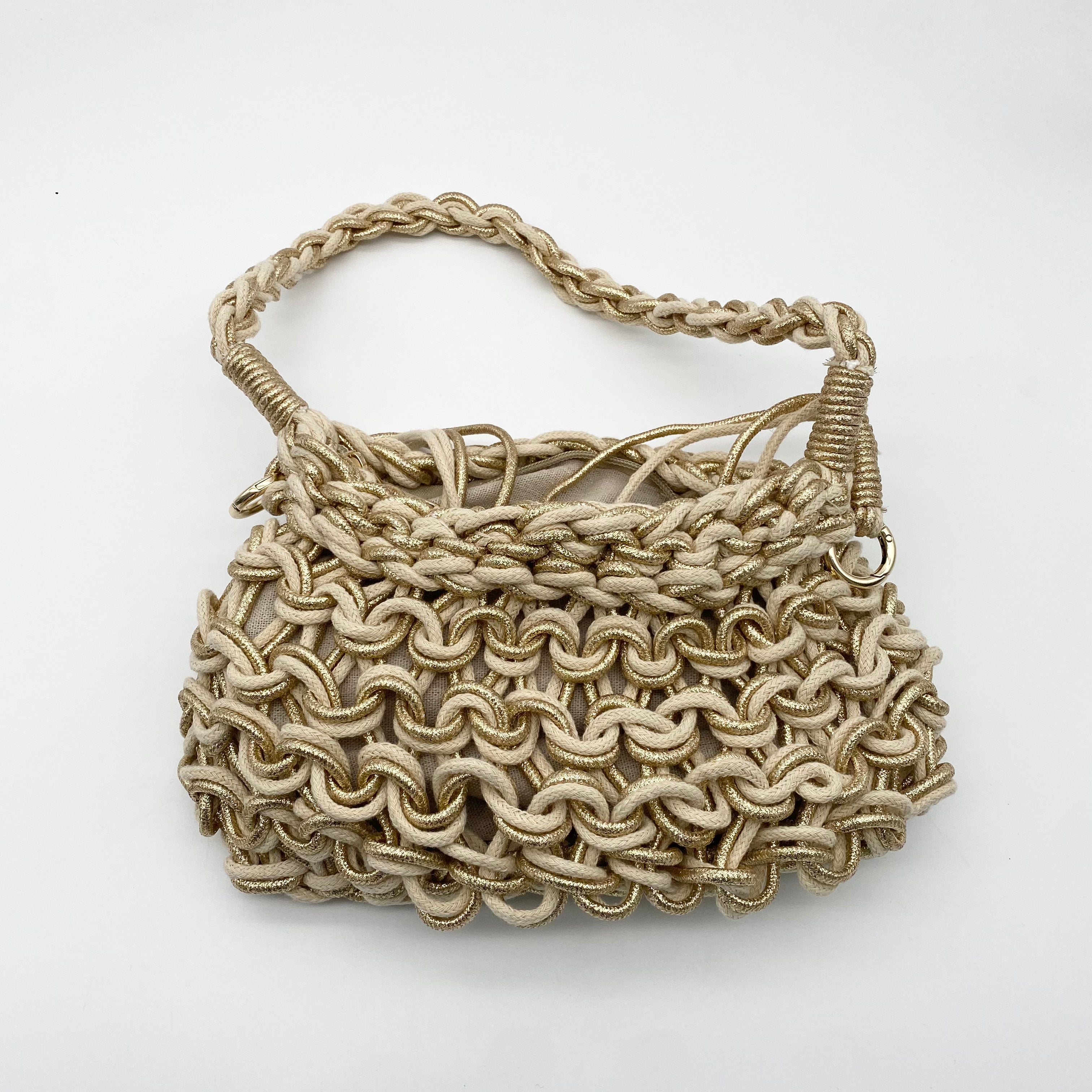 Tasche Gold Boho