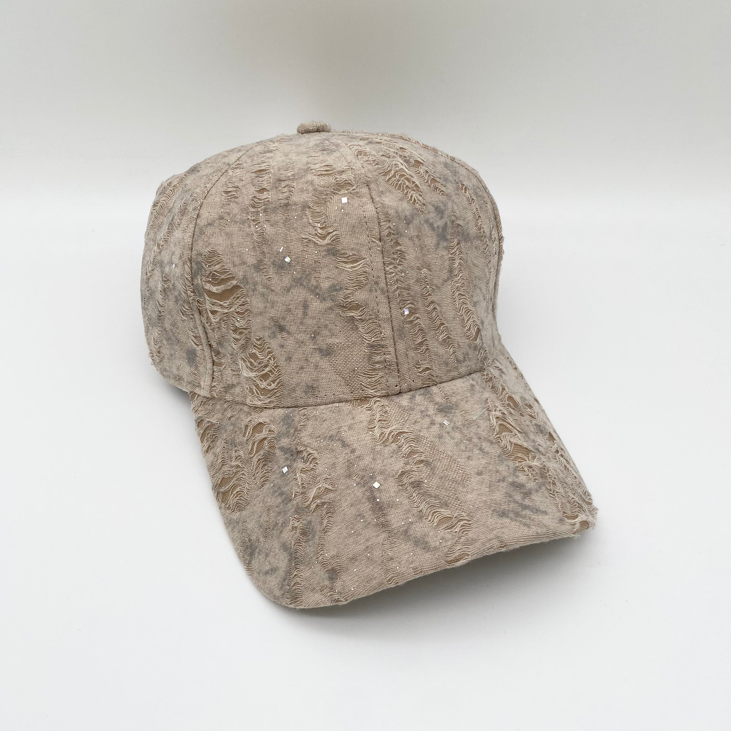 Cap Glitter Destryed
