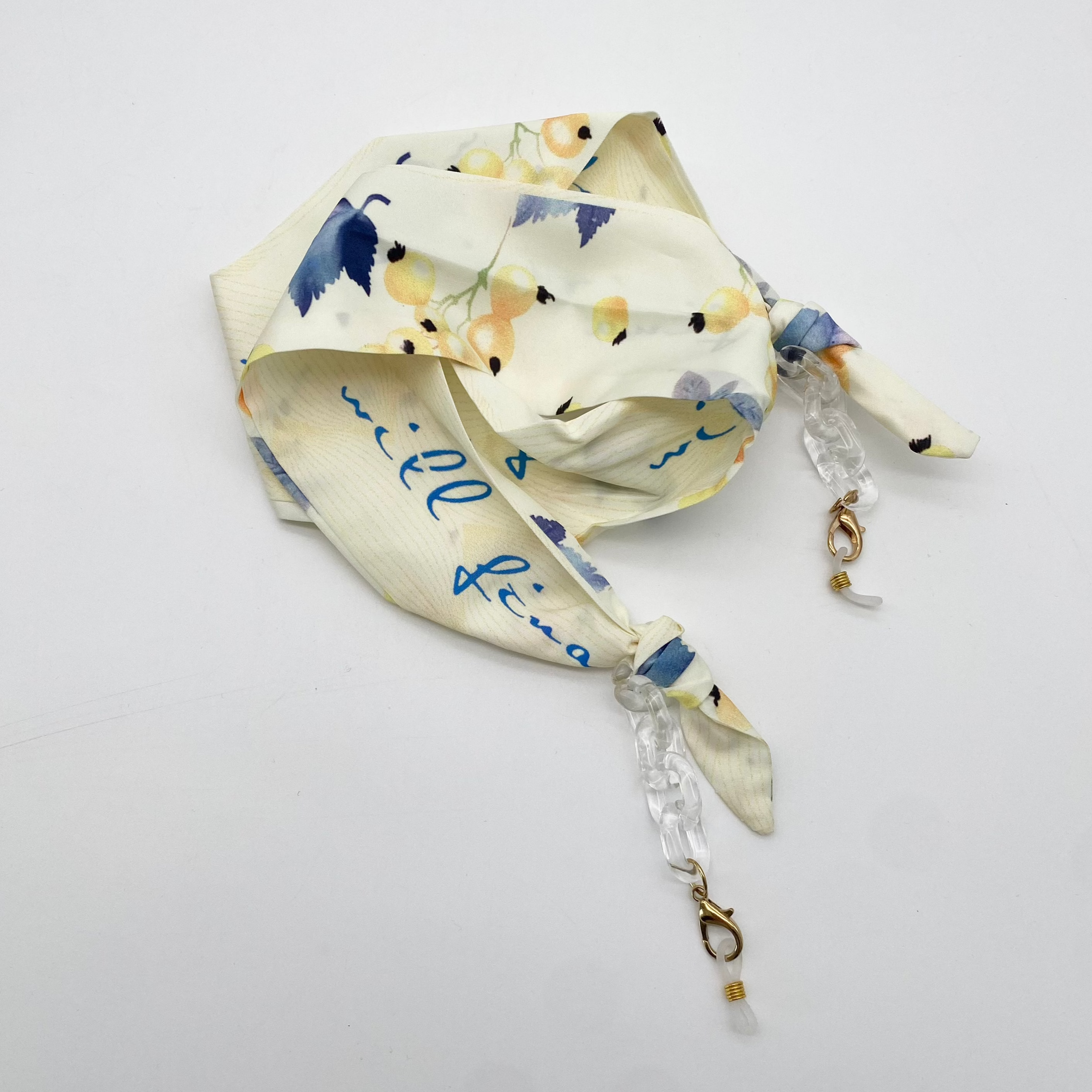 Brillenkette Tuch