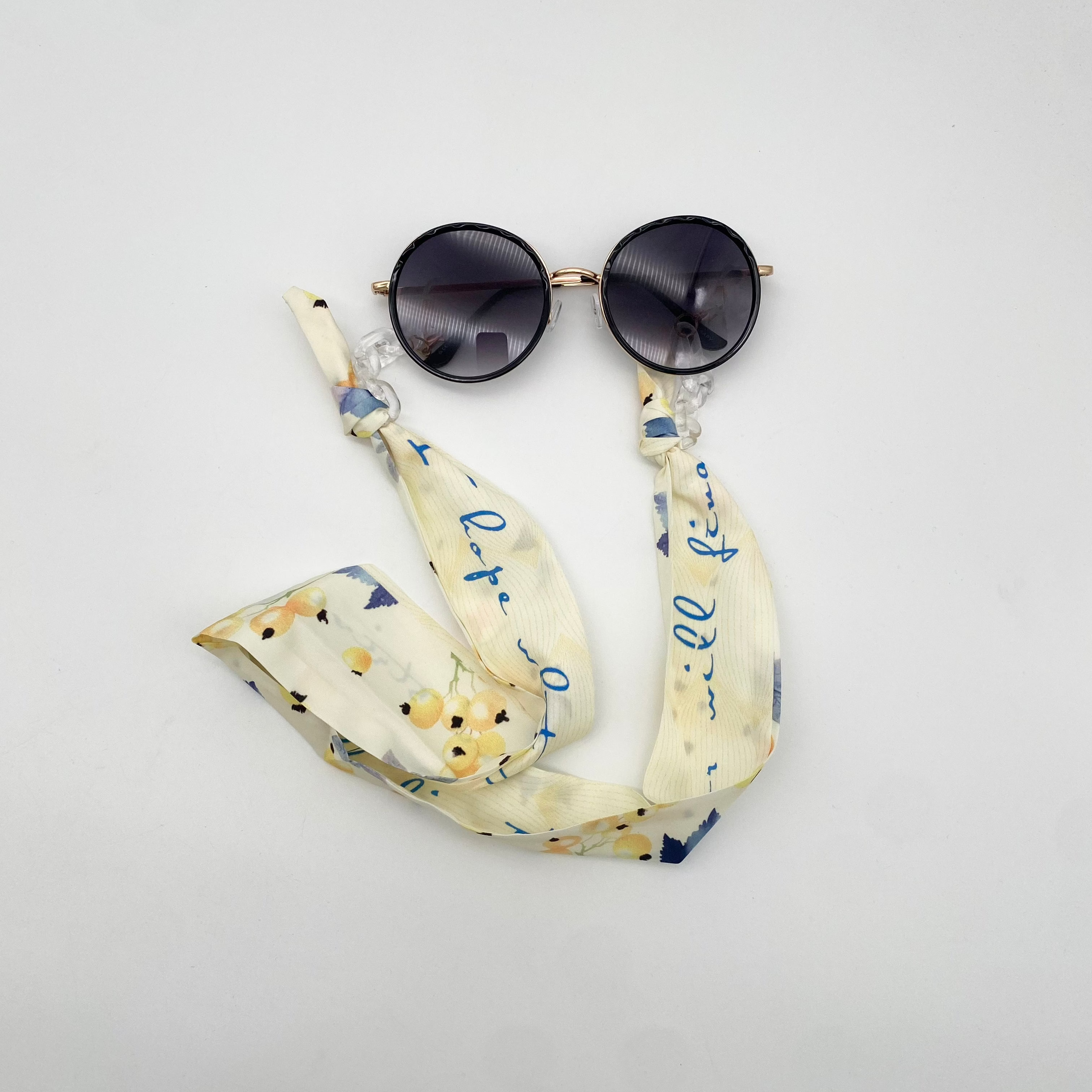 Brillenkette Tuch