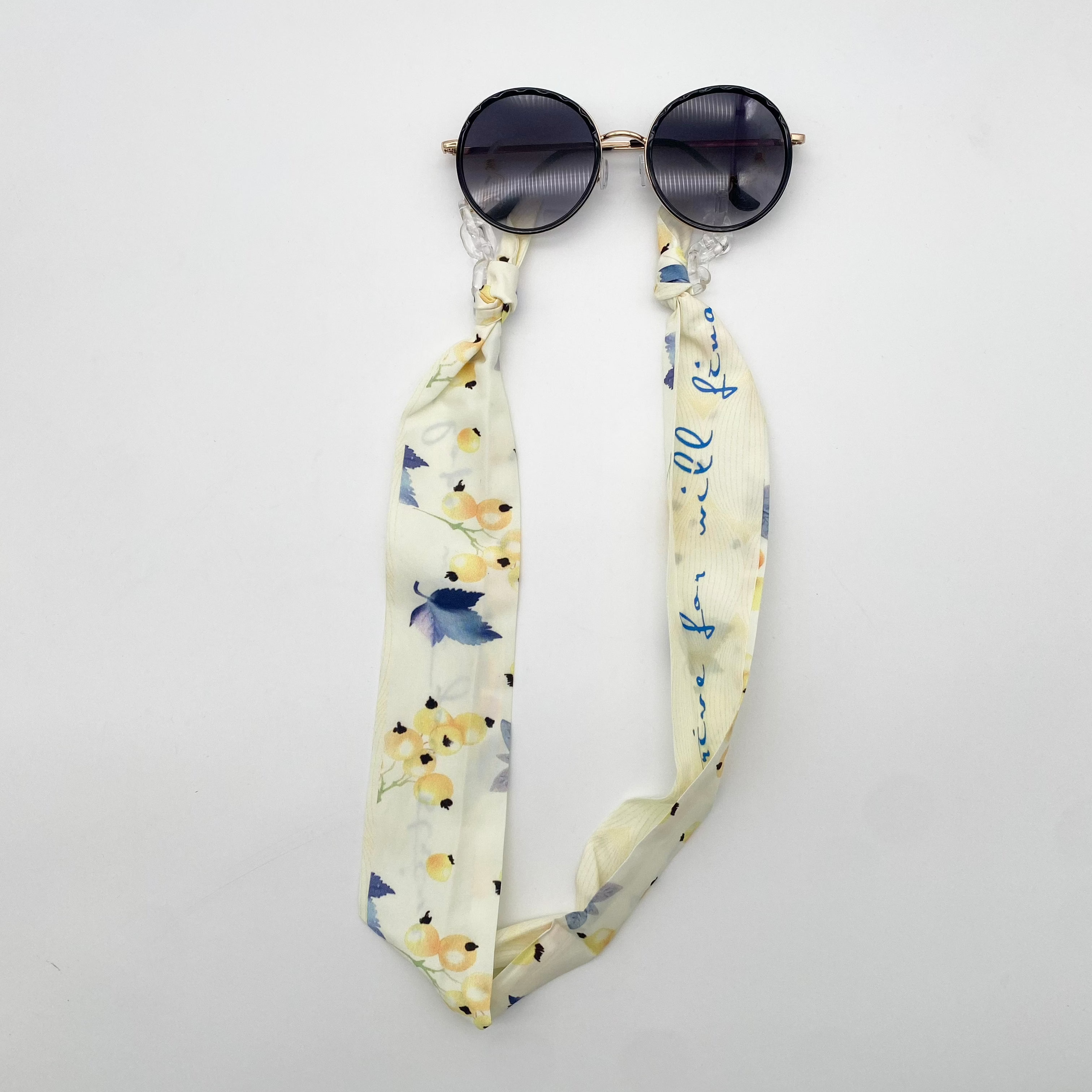 Brillenkette Tuch