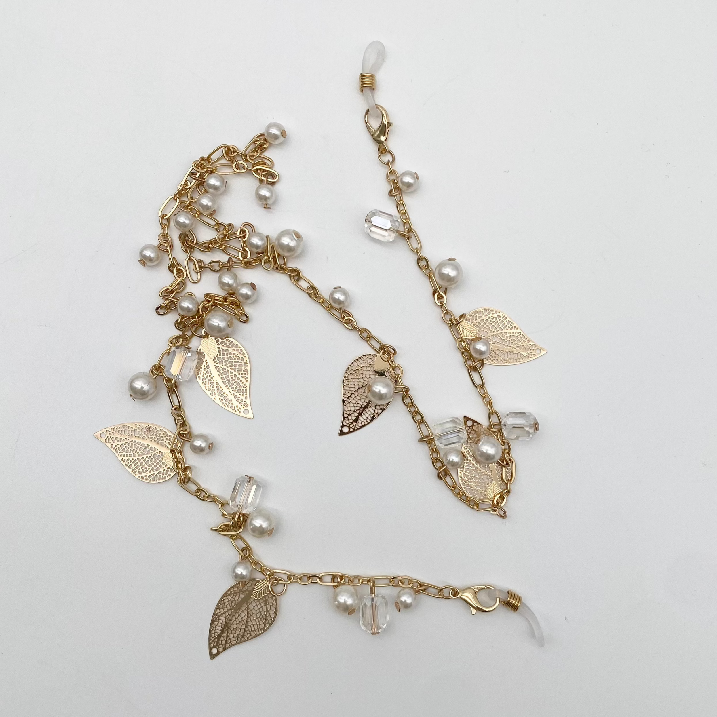 Brillenkette Leaves