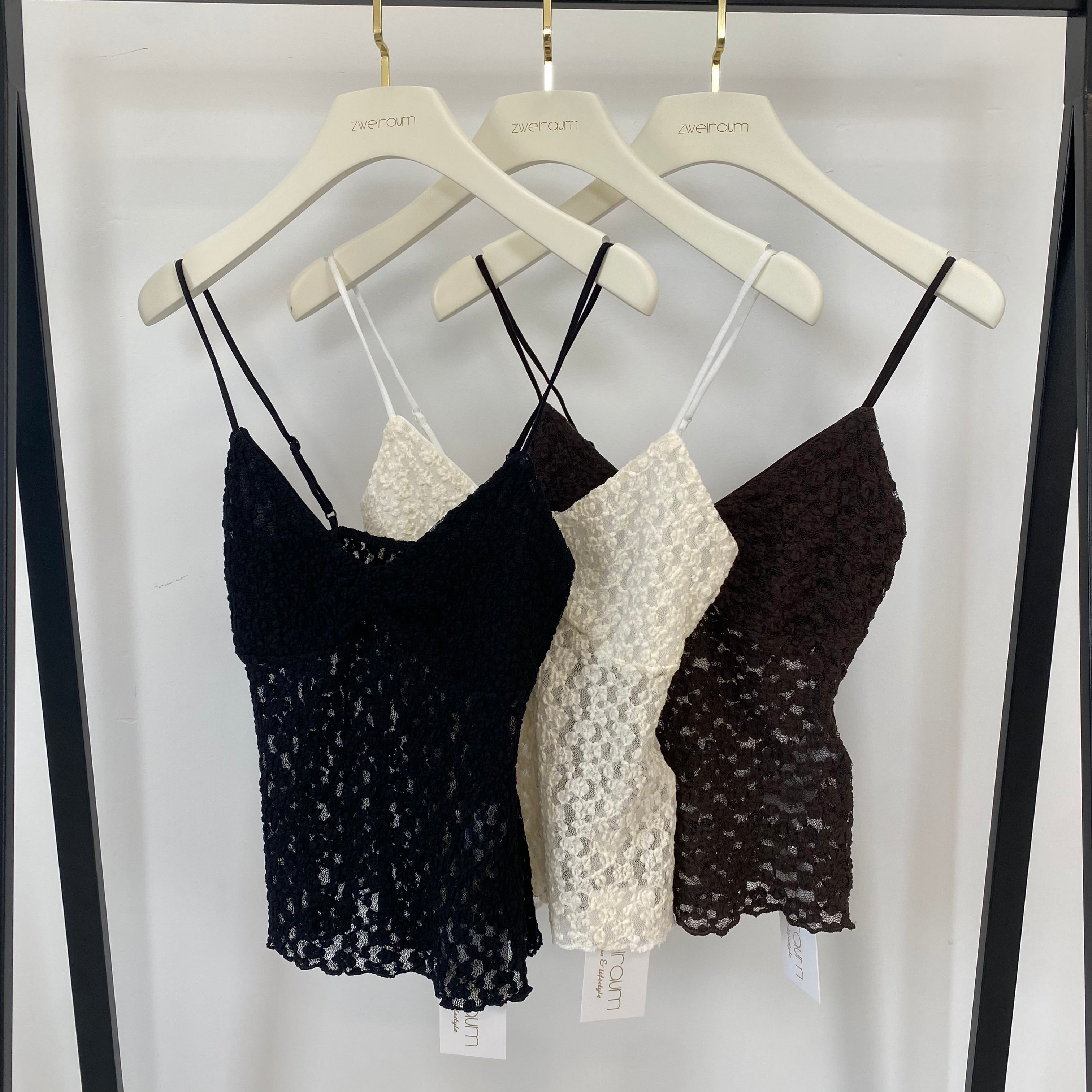 Spaghetti Top Lace