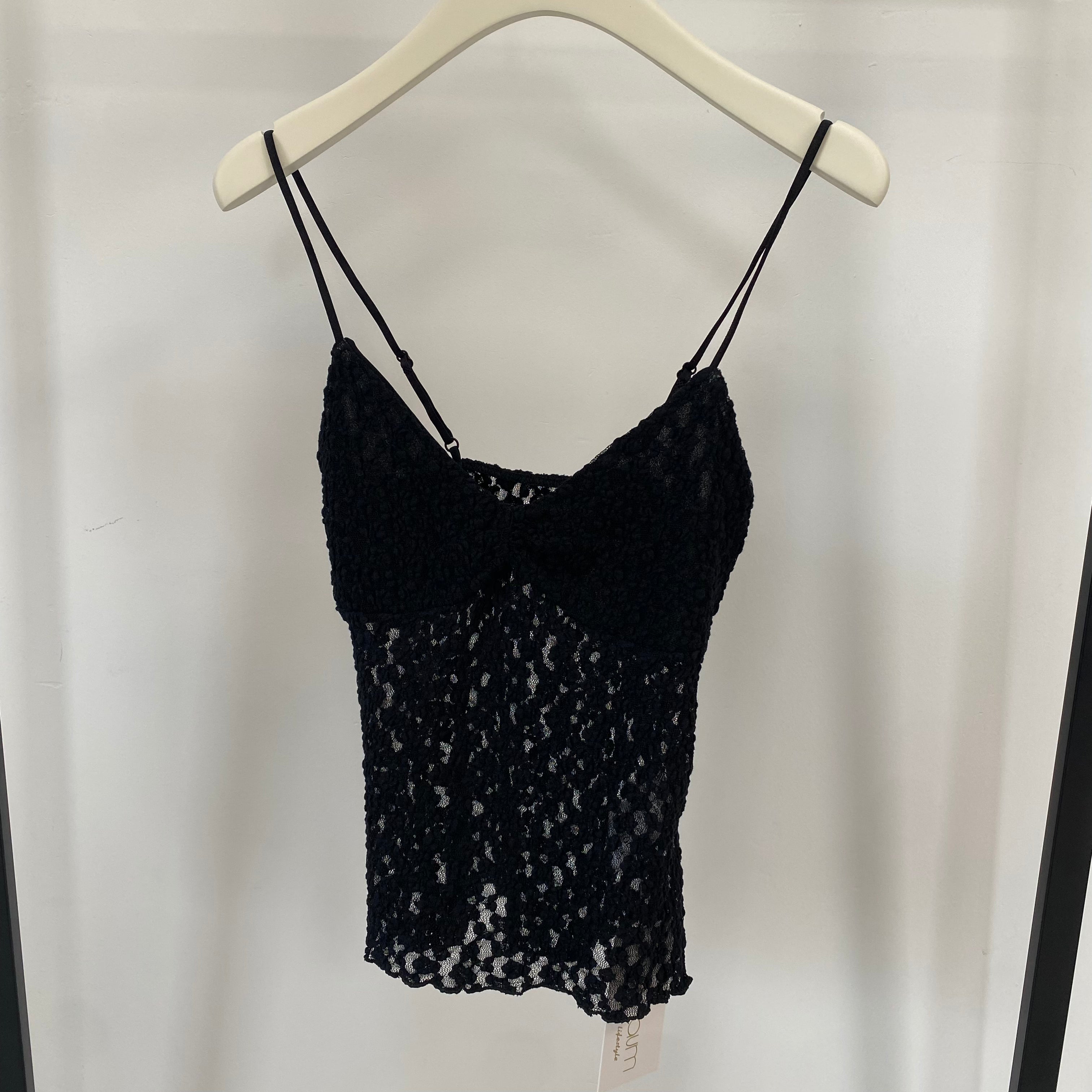 Spaghetti Top Lace