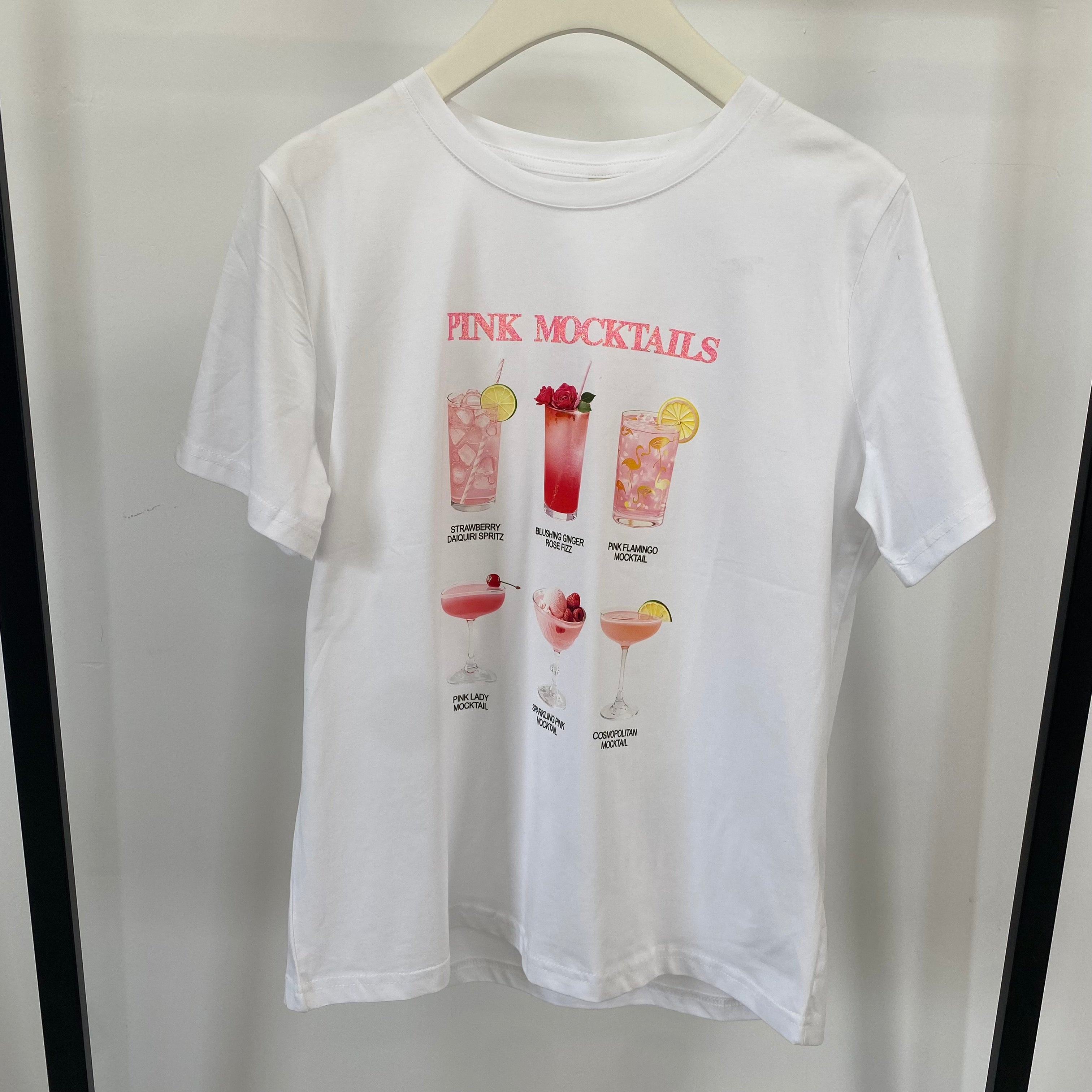 T-Shirt Pink Mocktails
