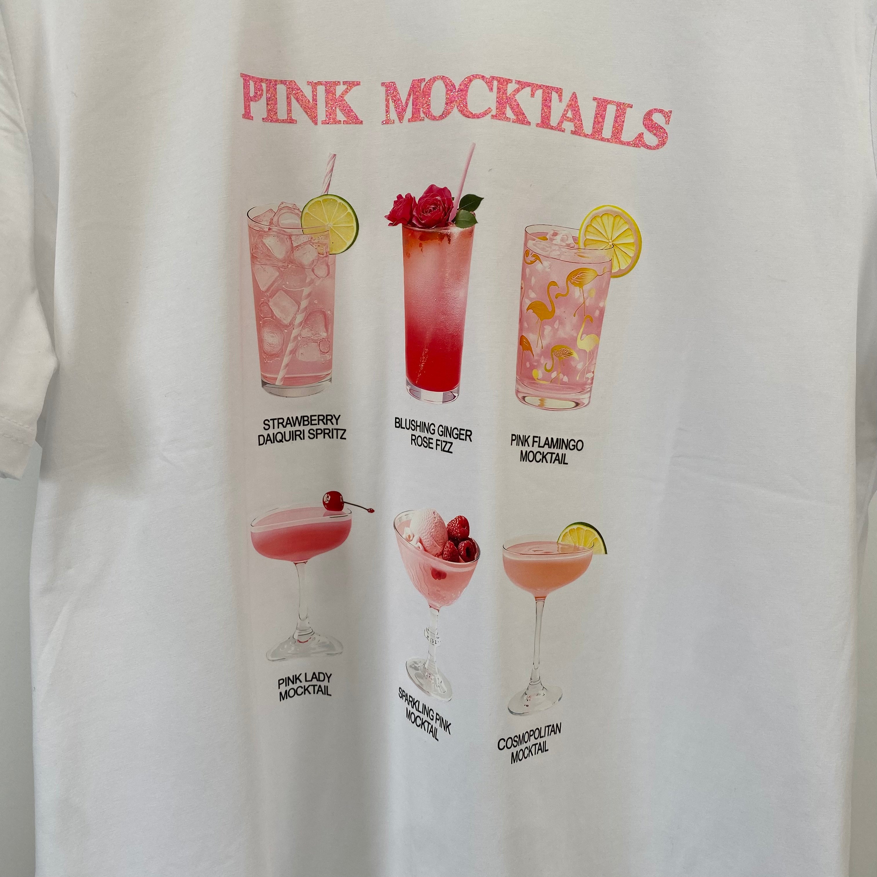 T-Shirt Pink Mocktails