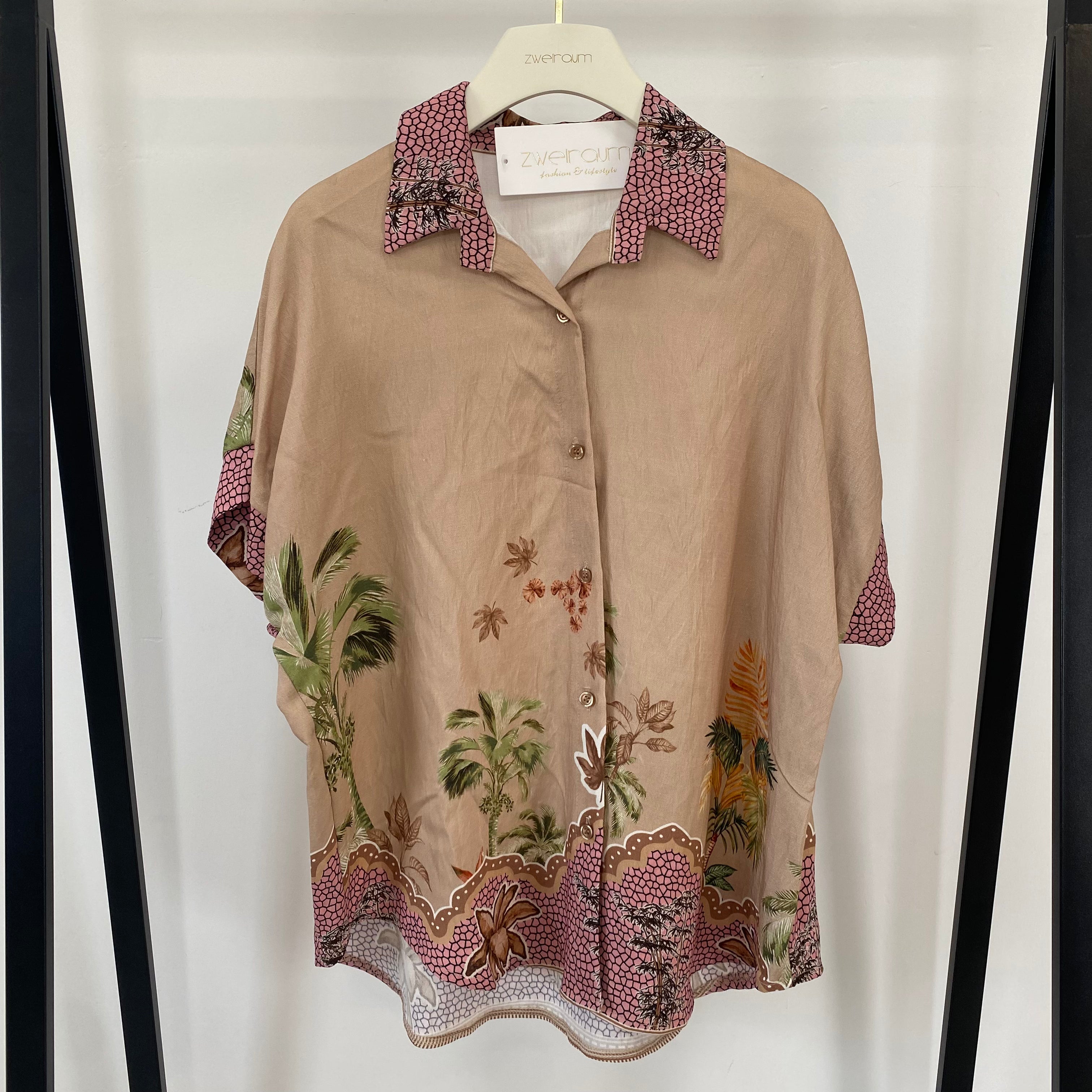 Hemd Bluse Jungle Vibes