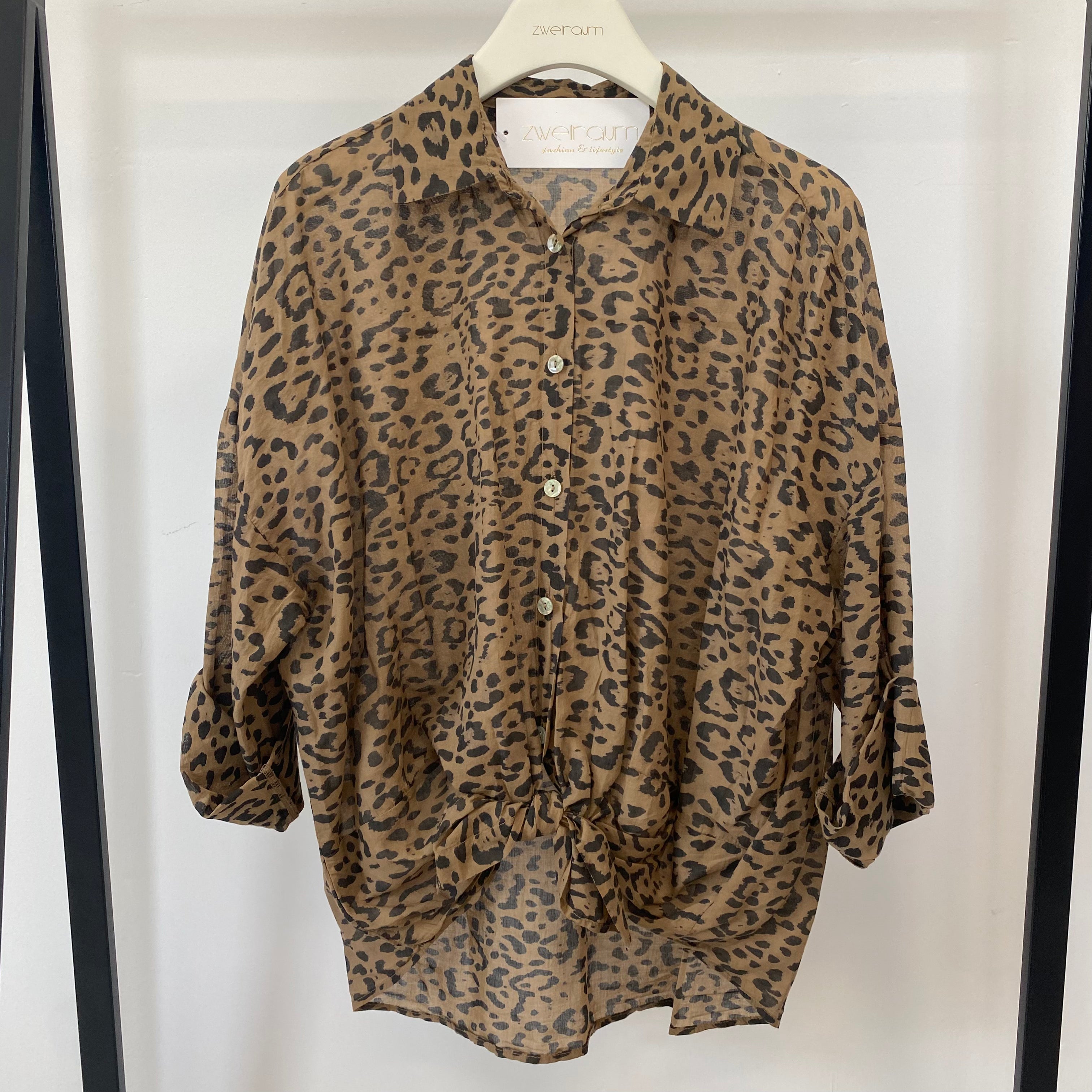 Leo Bluse zum Binden