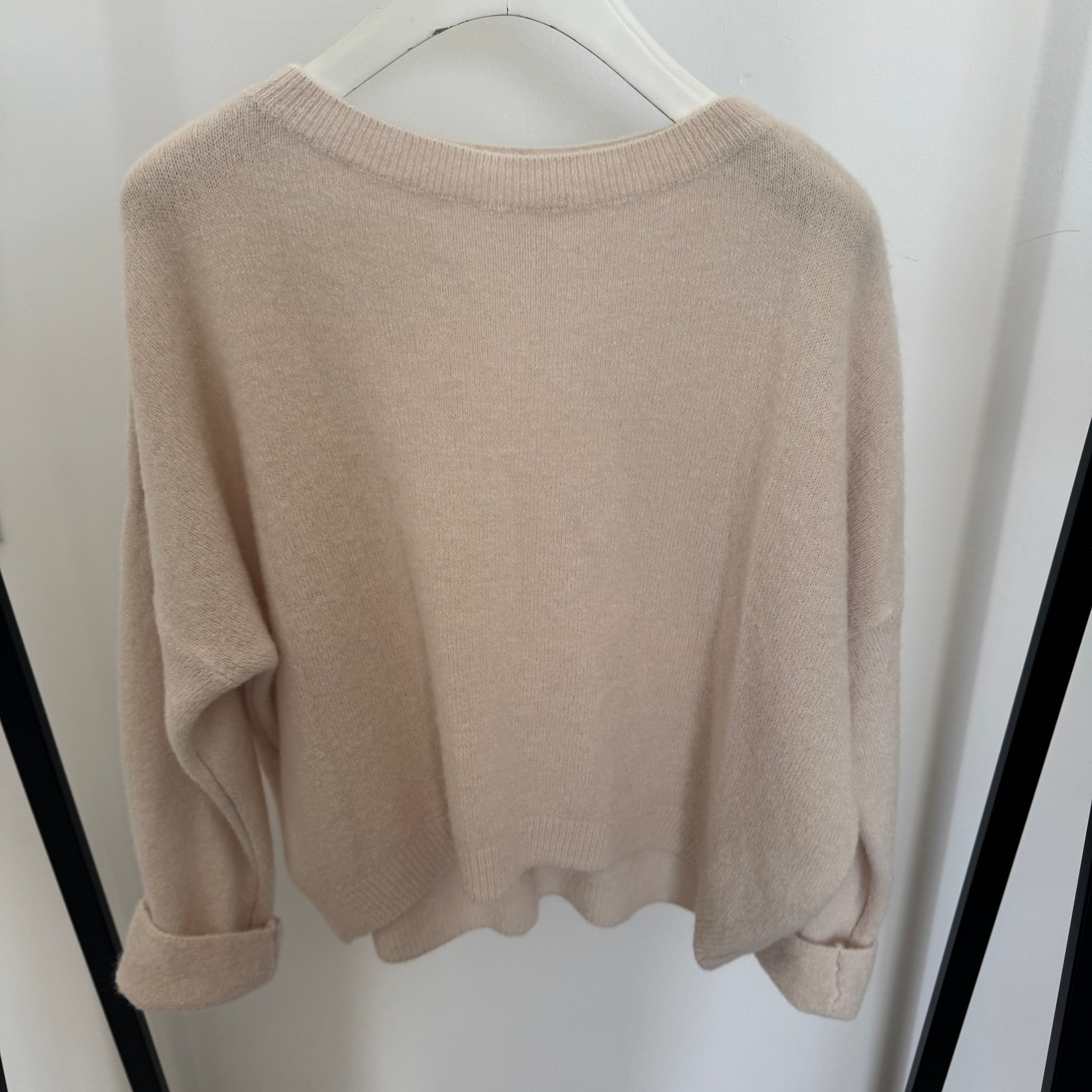 Midi Pulli Essential Roundneck