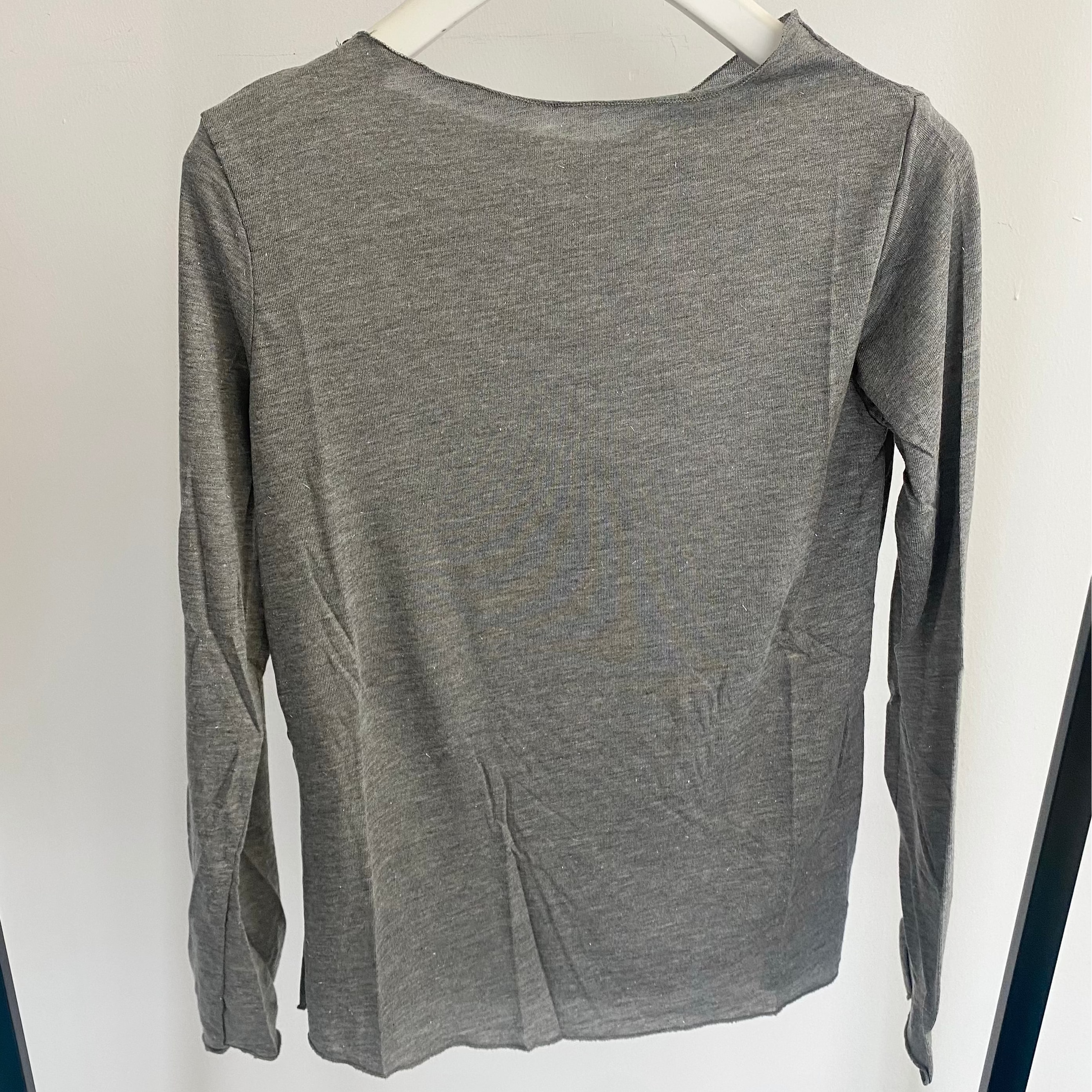 Sheer Longsleeve Shimmering