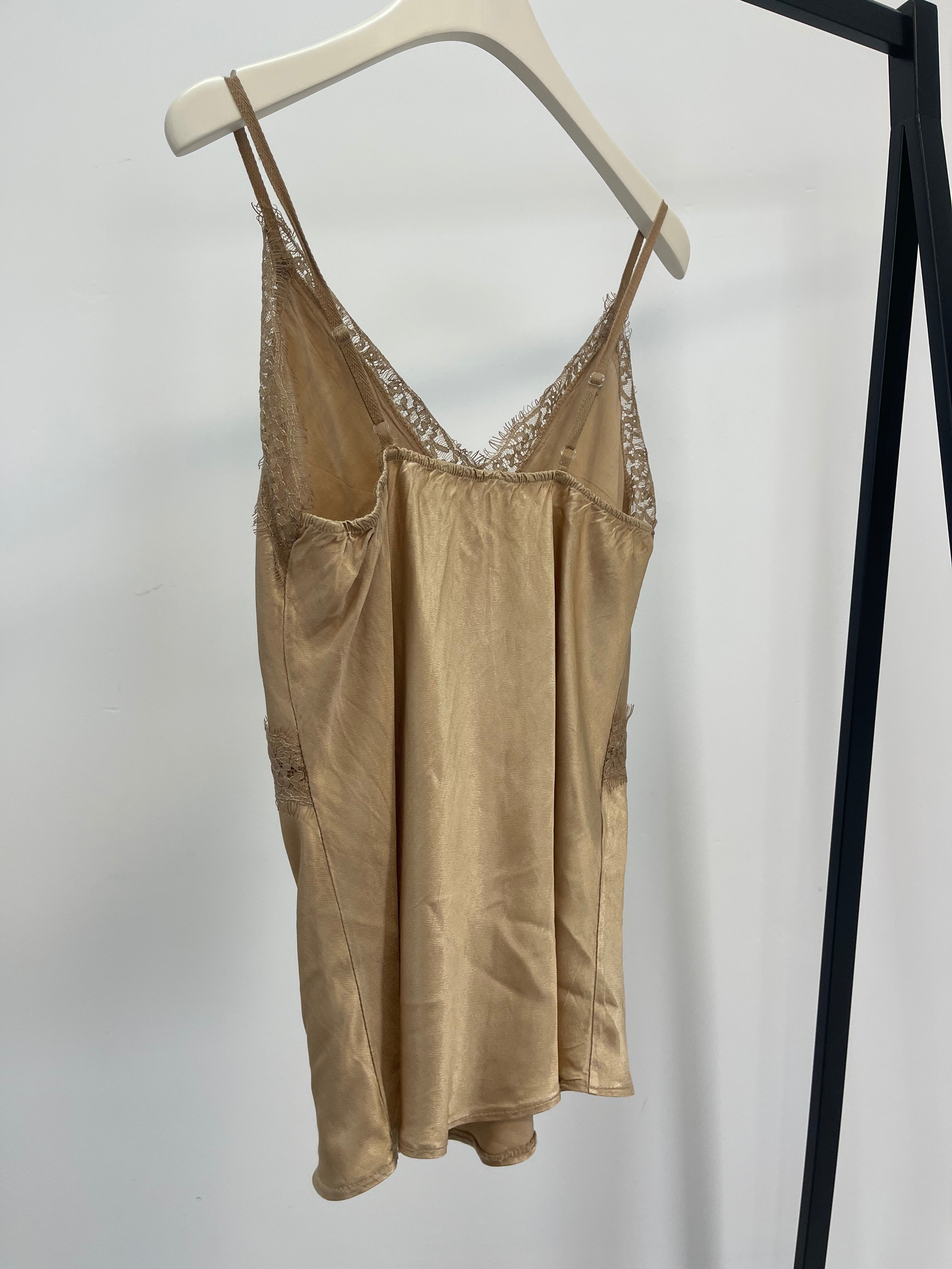 Spaghetti Lace Top
