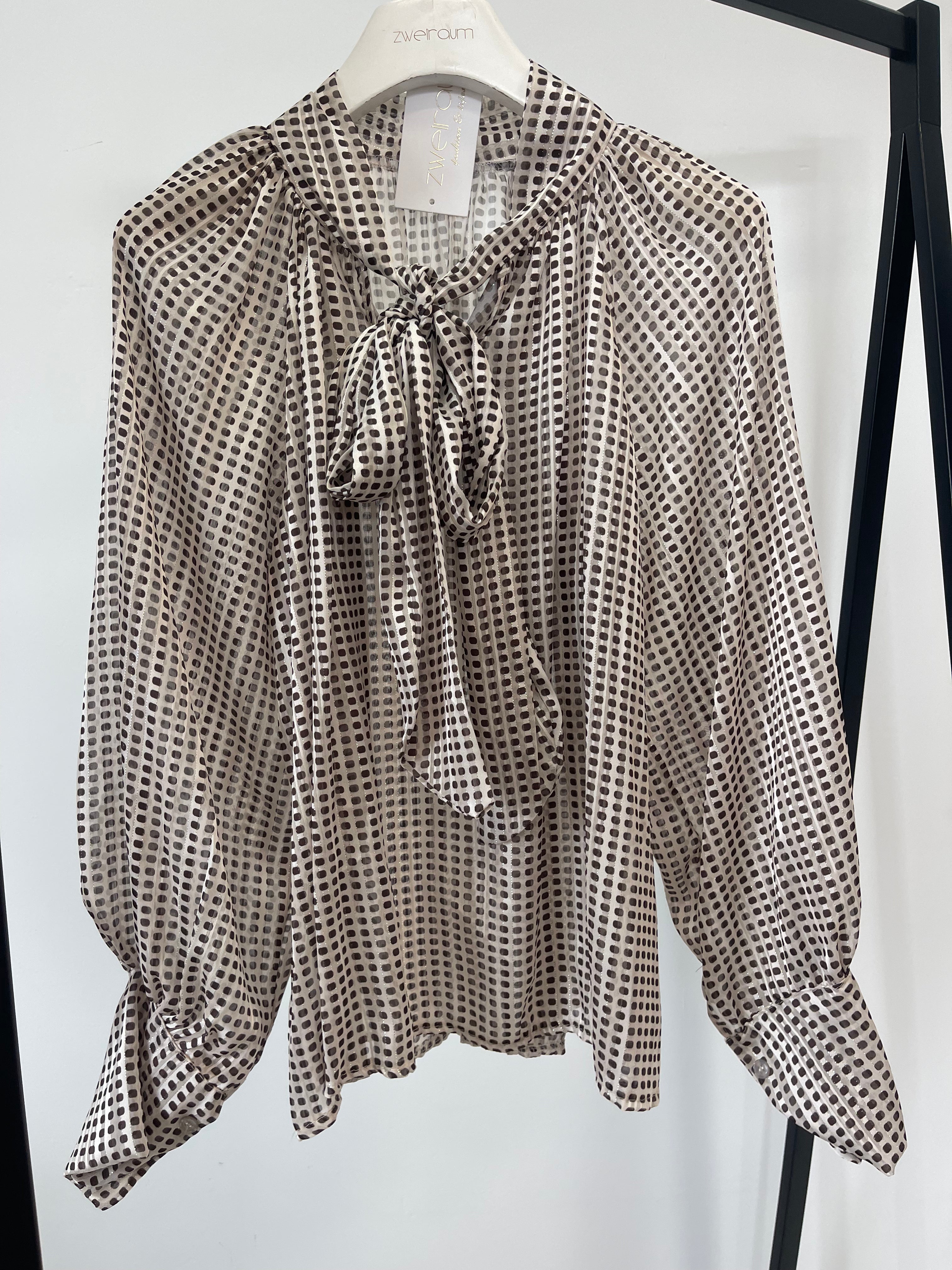 Bluse Square Pattern