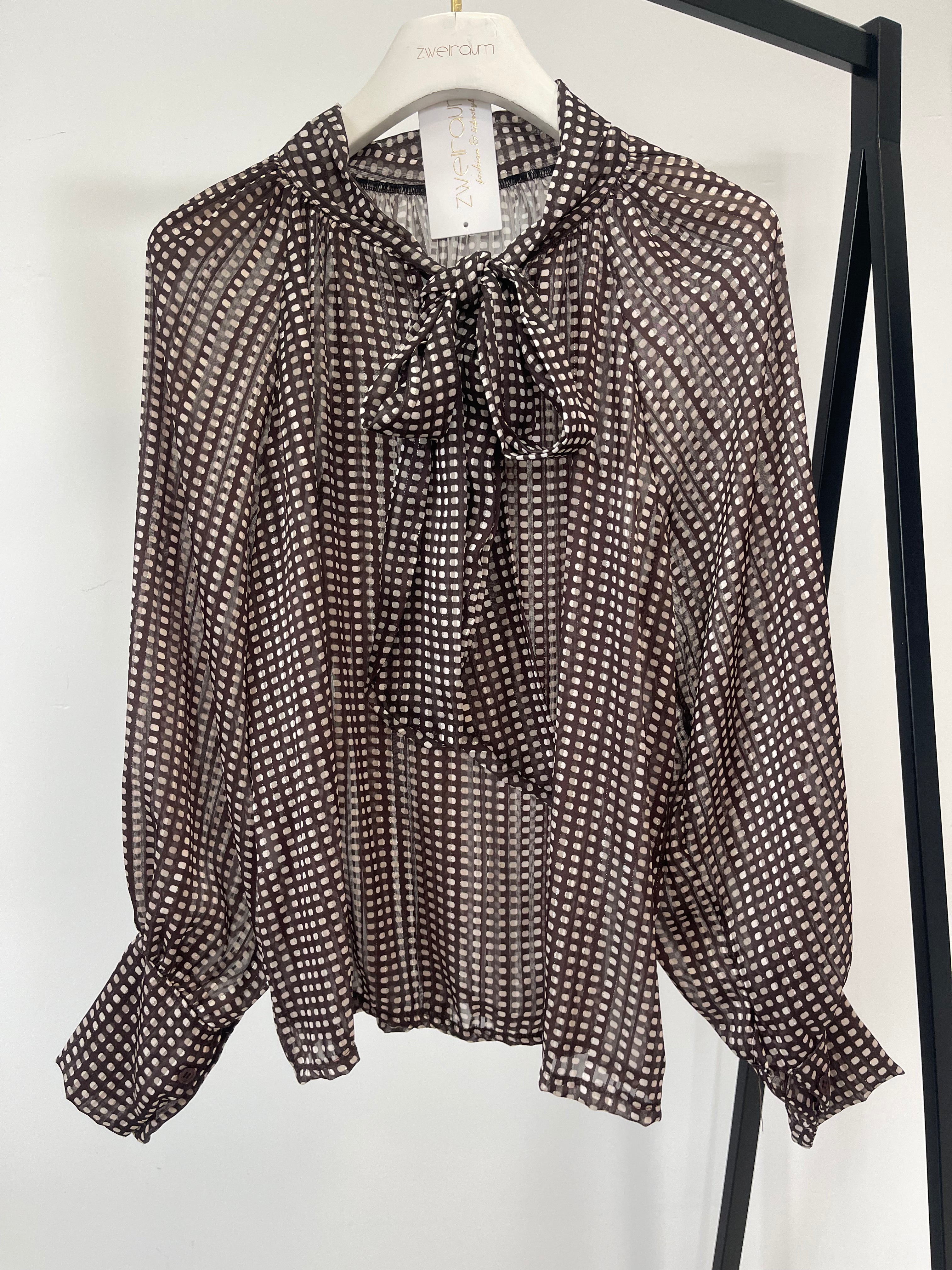 Bluse Square Pattern
