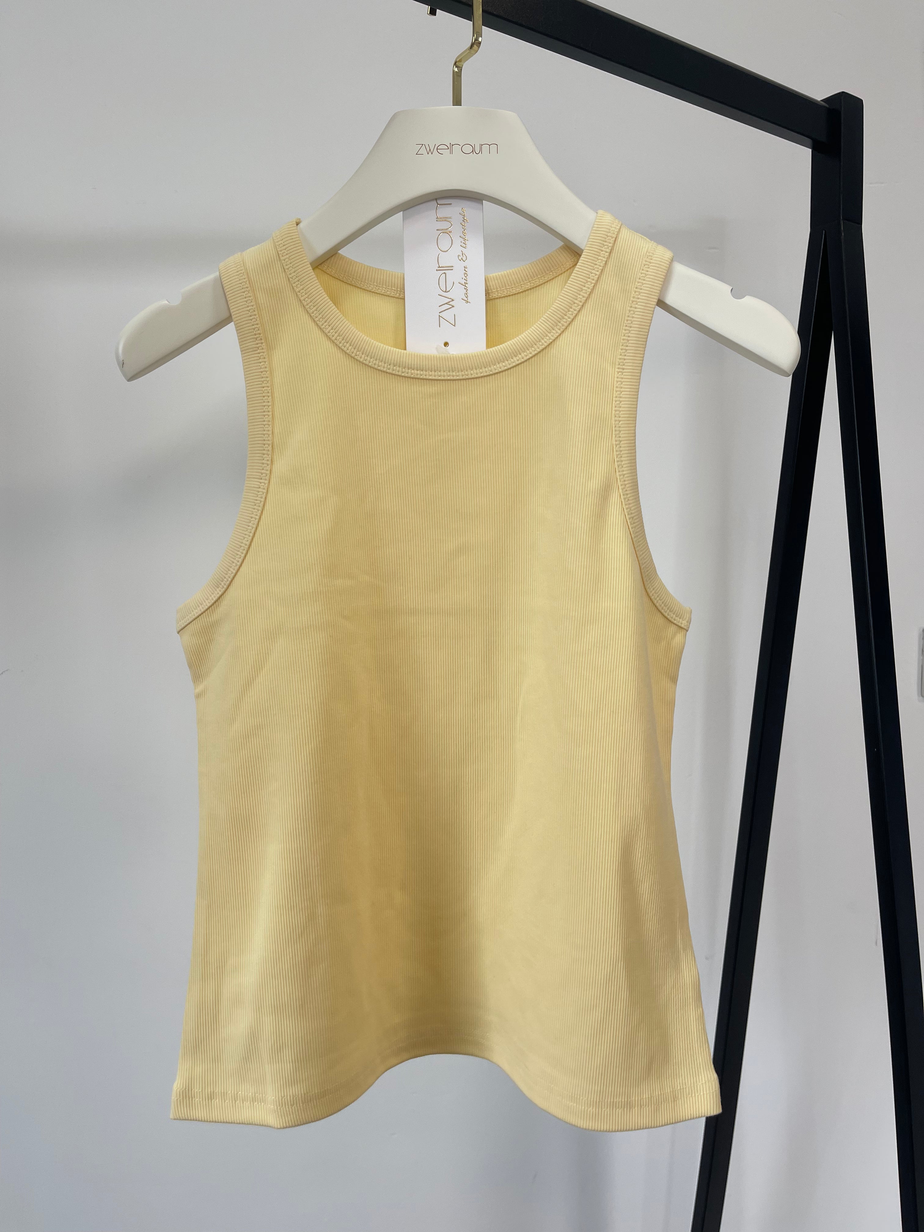 Tank Top Ribbed
