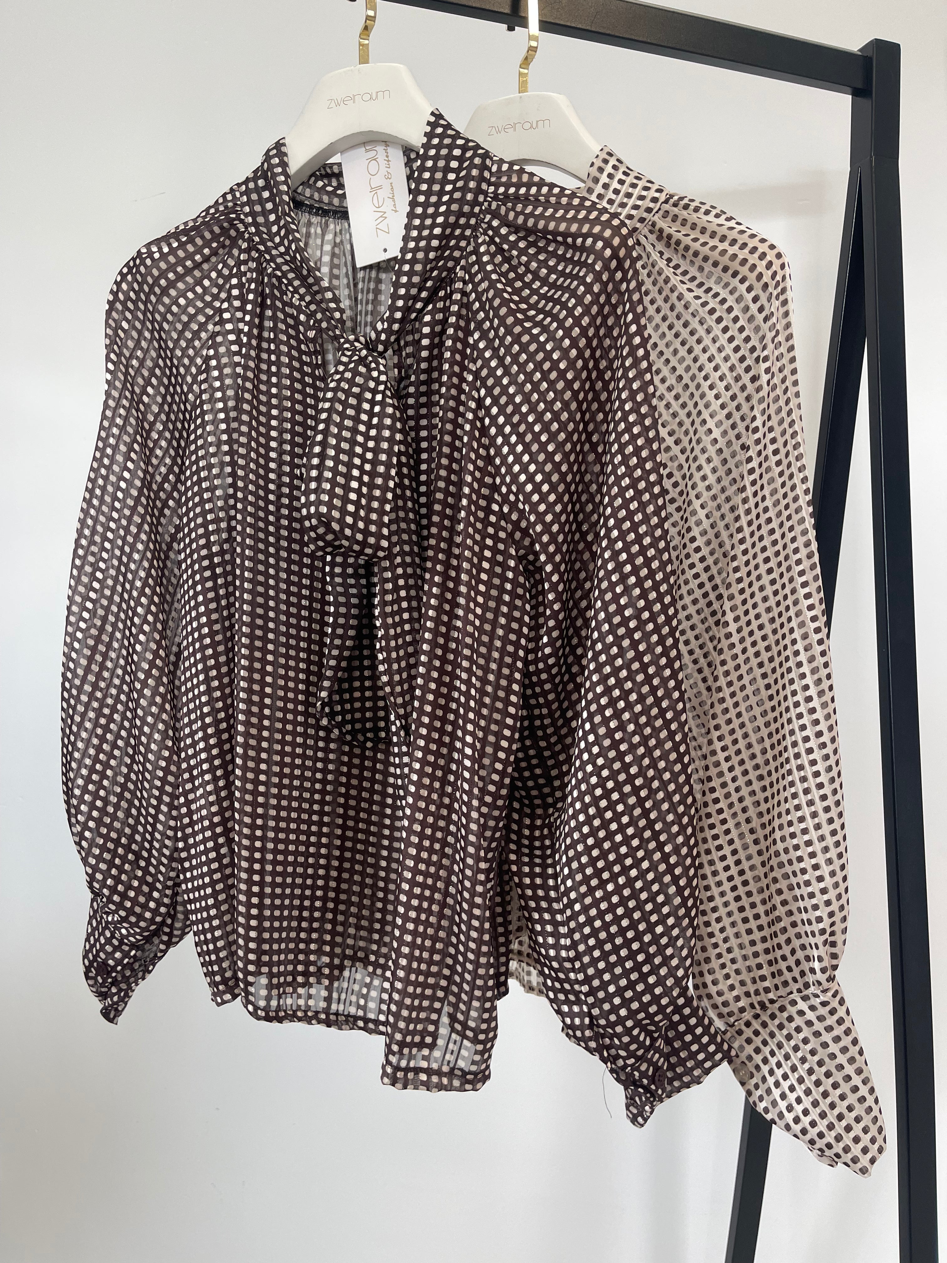Bluse Square Pattern