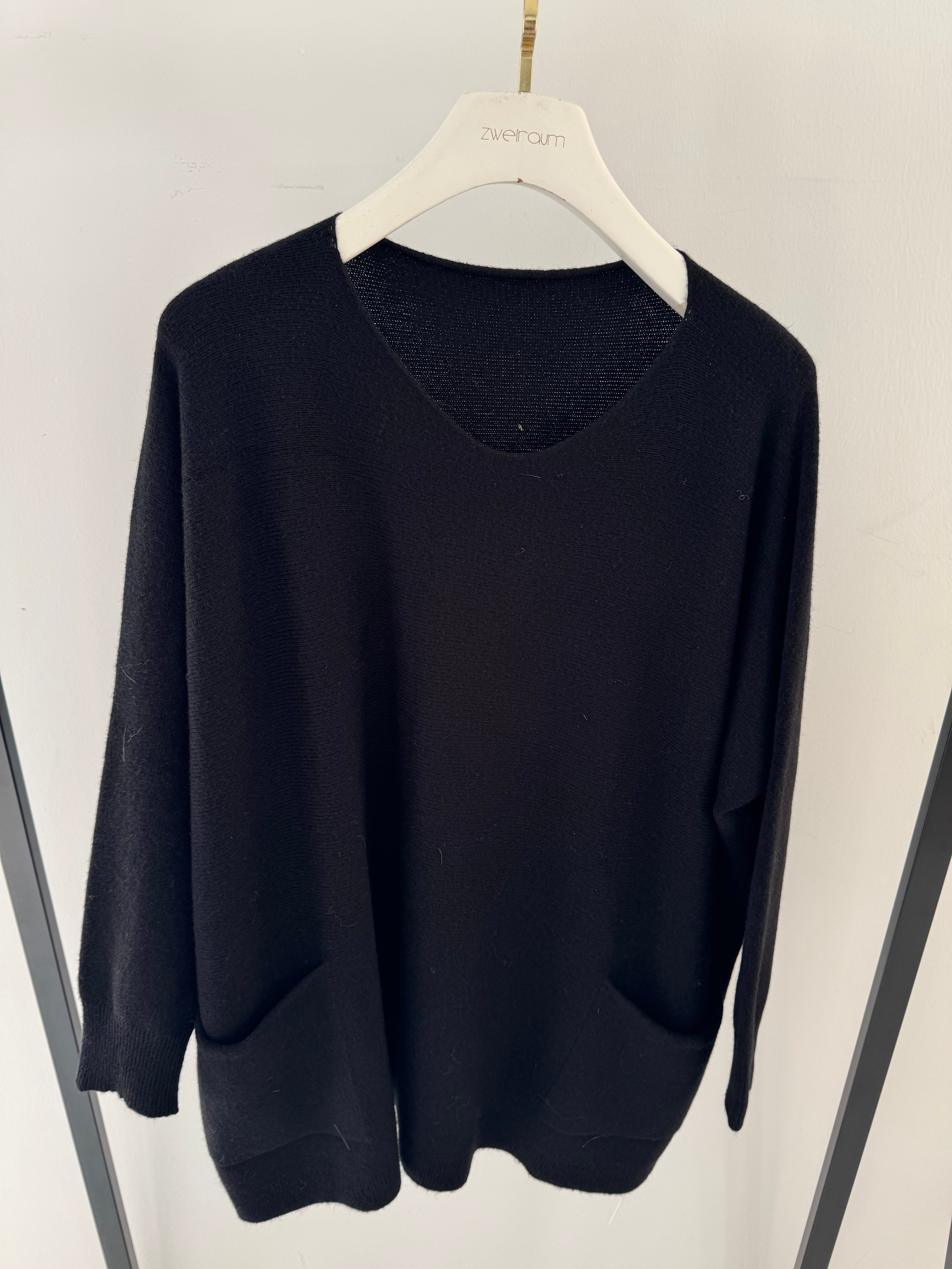Knit Pulli Oversize Capsule mit Taschen