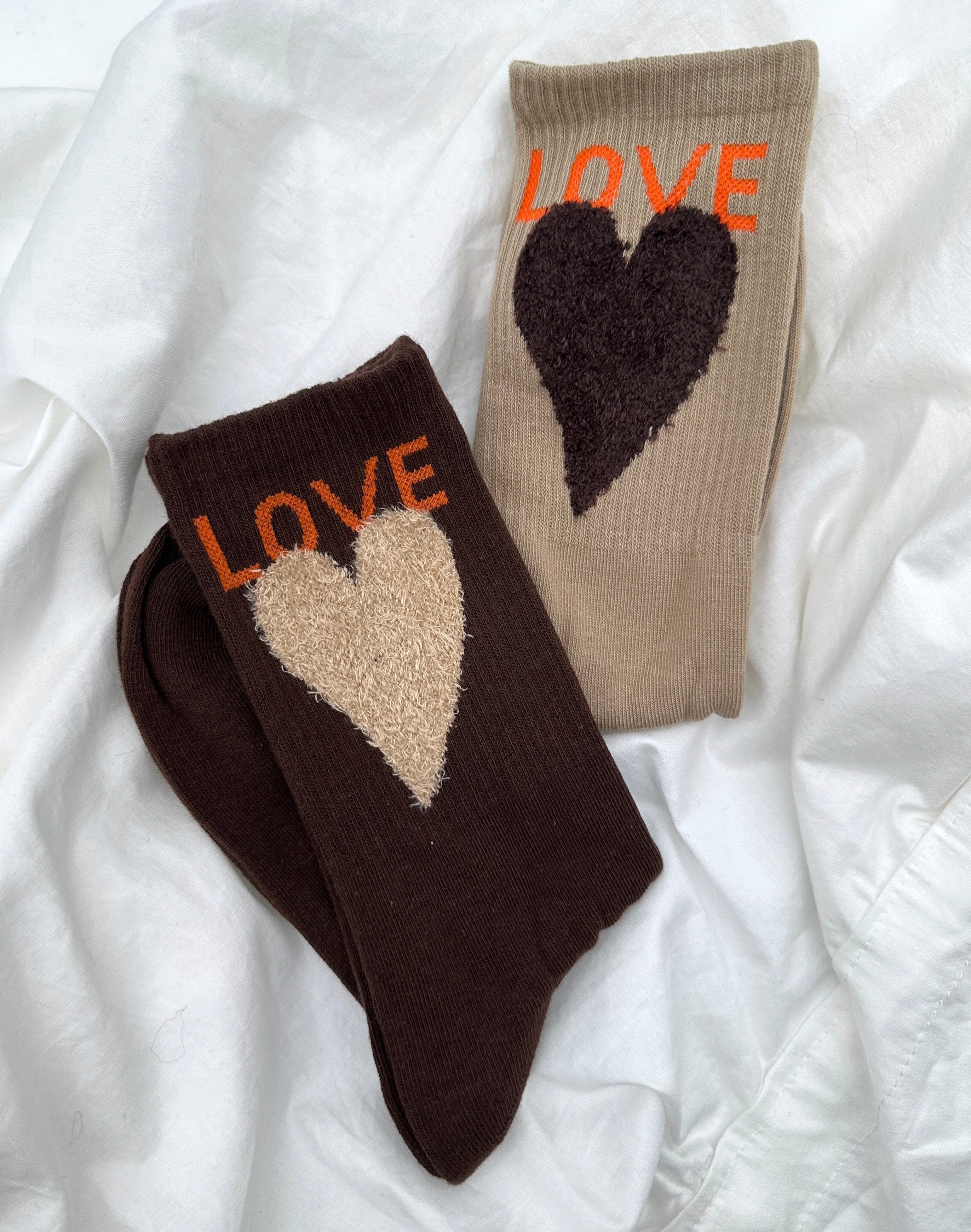 Socken Heart