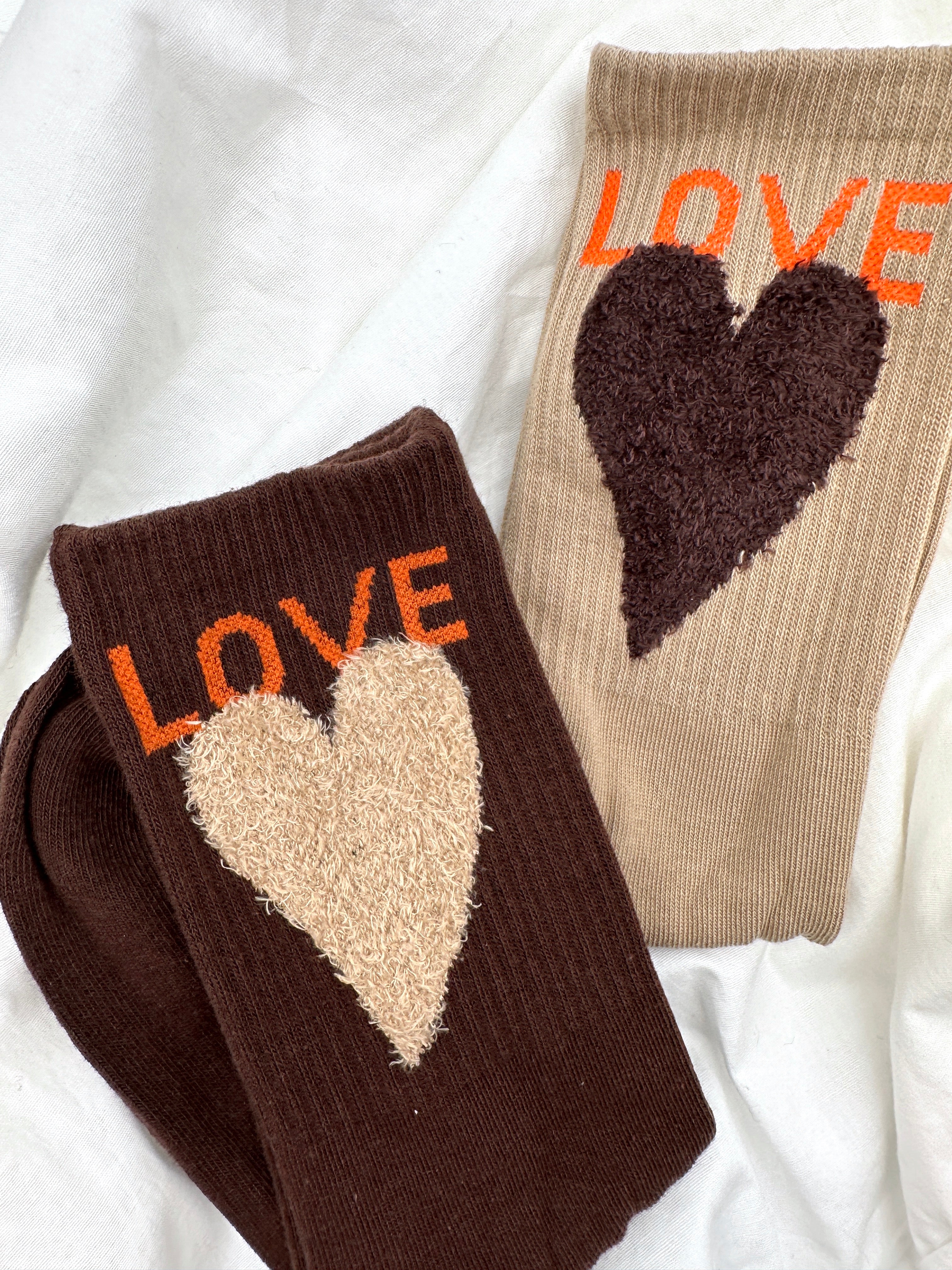 Socken Heart