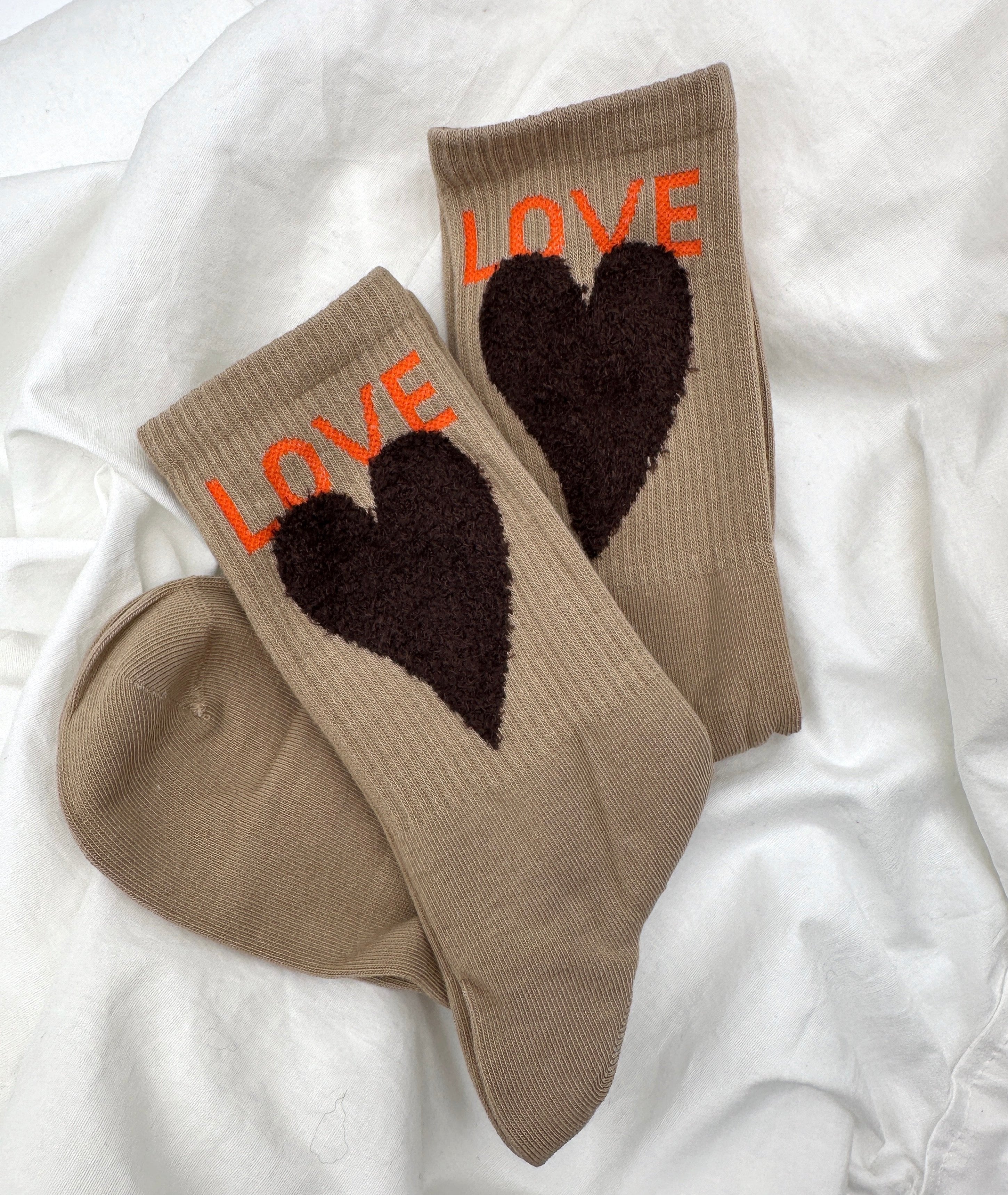 Socken Heart
