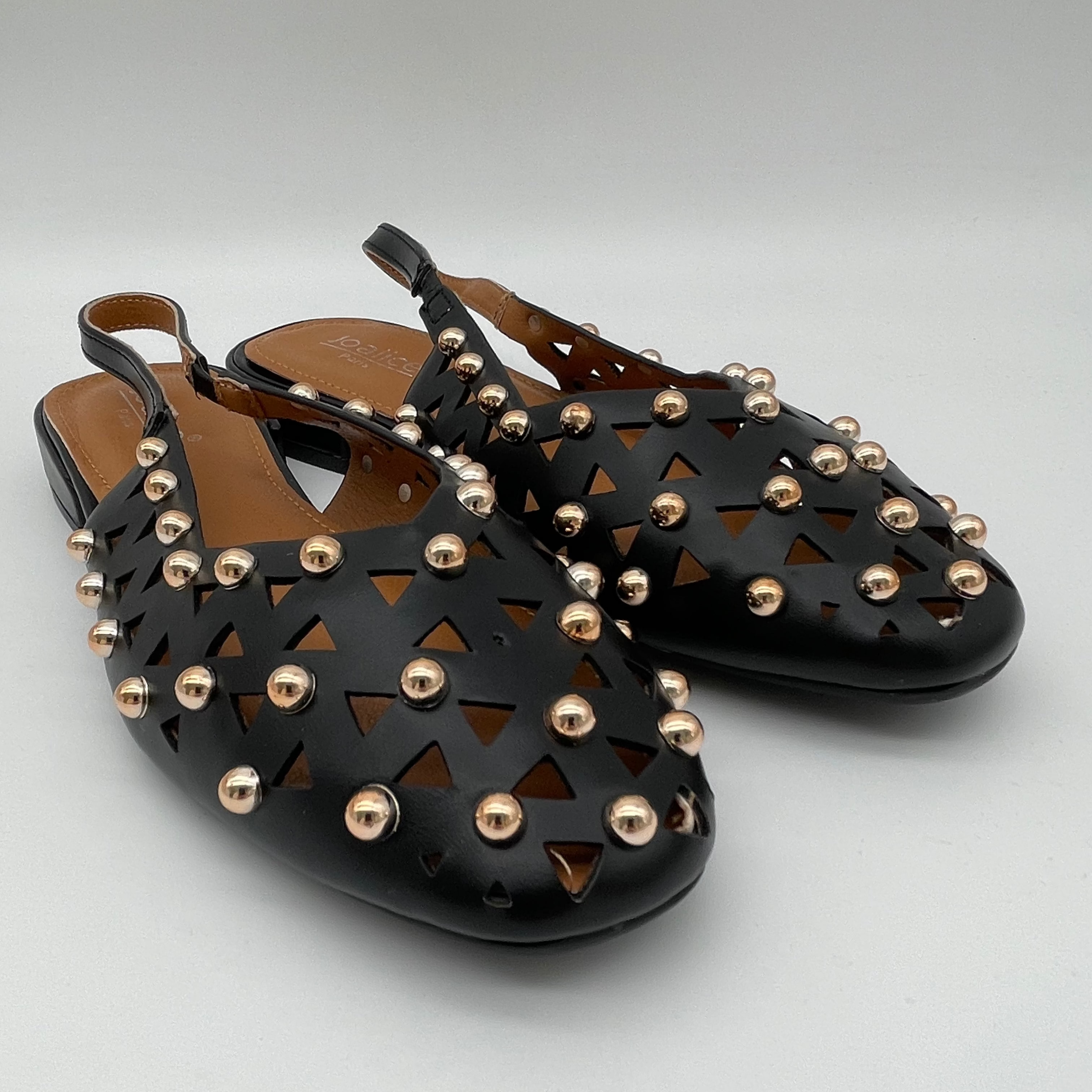 Sling Ballerina Cutouts/Nieten