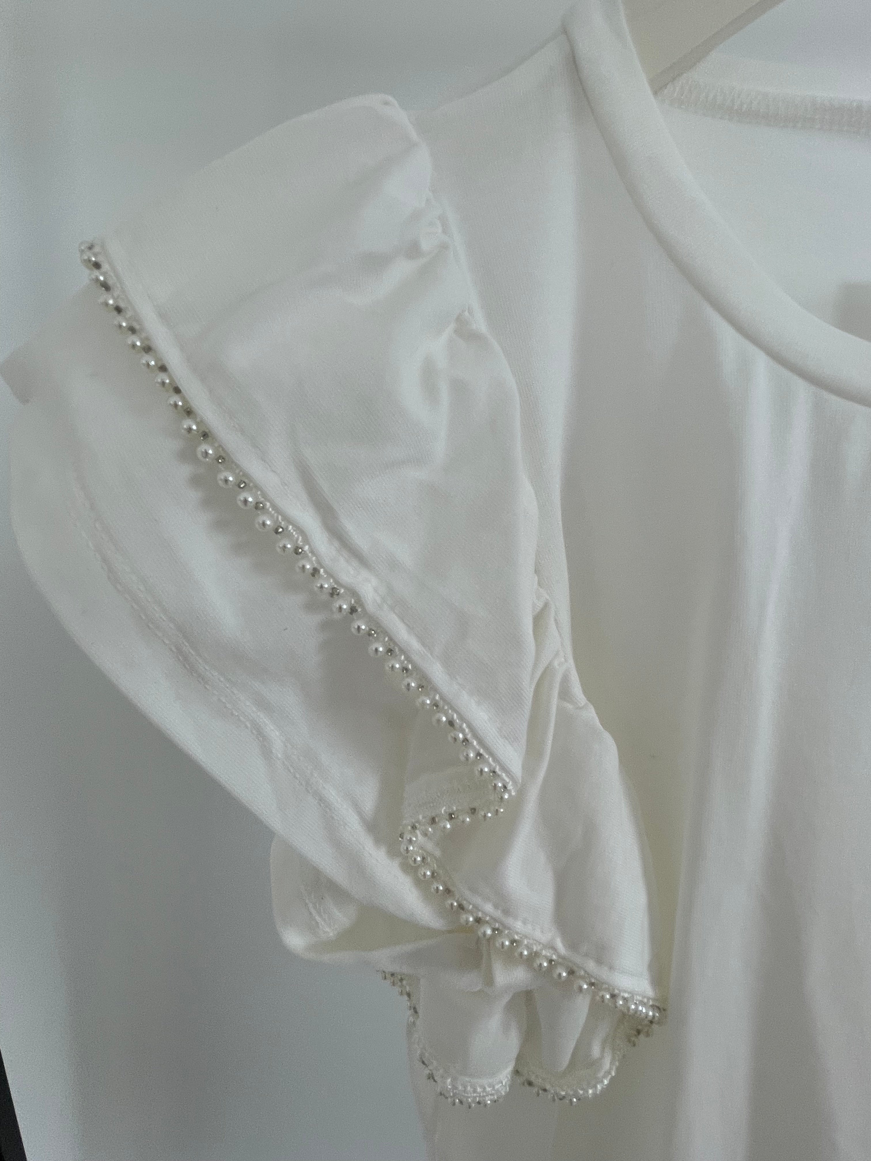 T-Shirt Flatterarm Perle