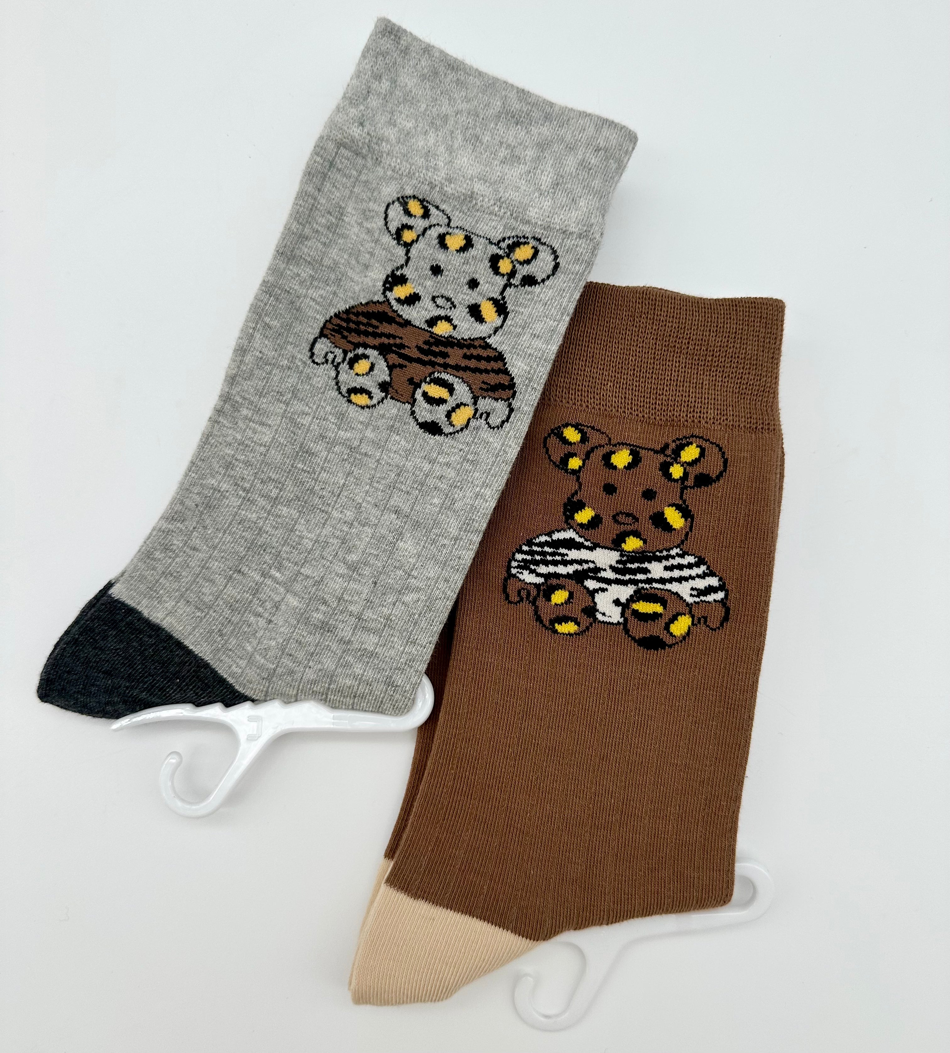 Socken Leo Teddy