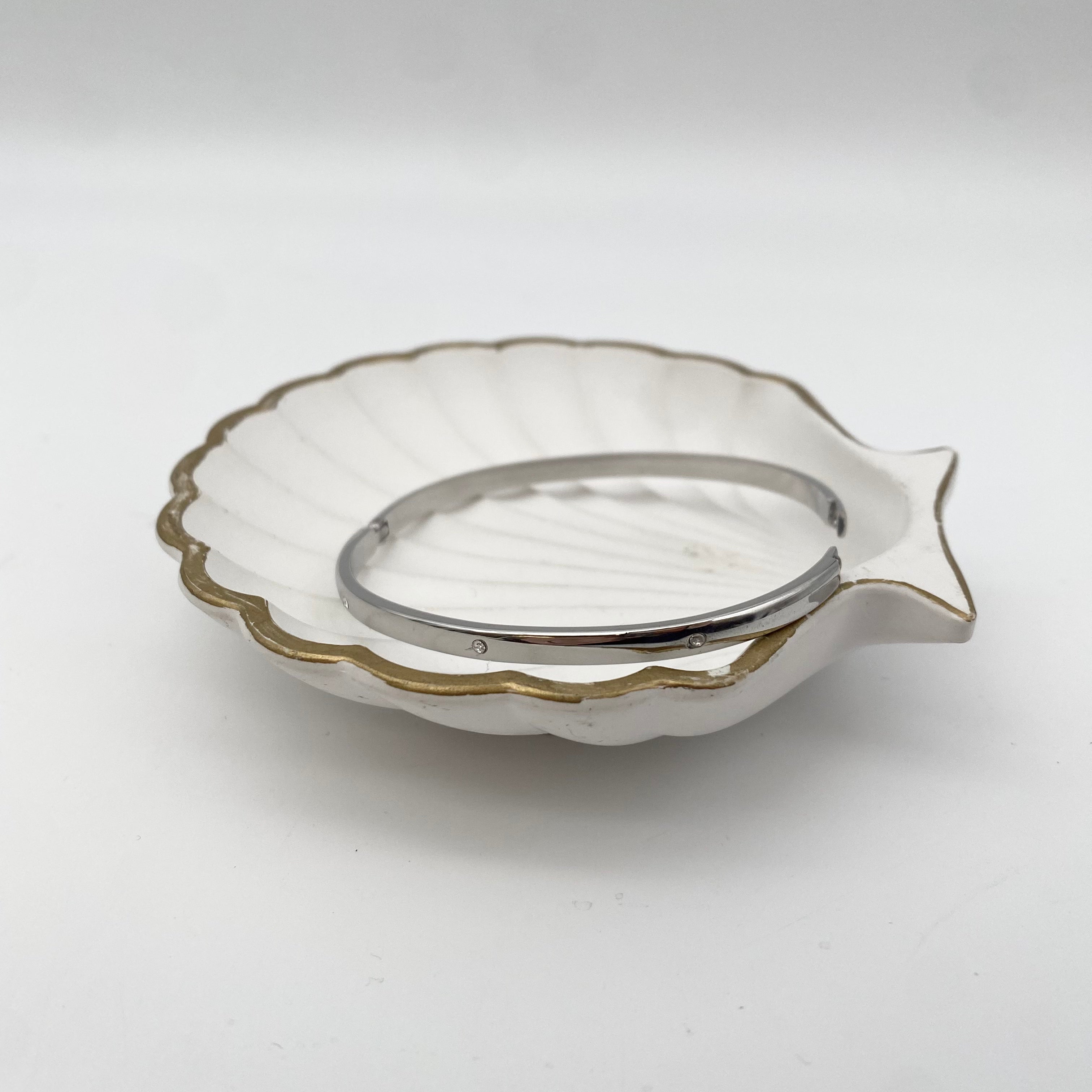 Fine Armreif Sparkling Dot