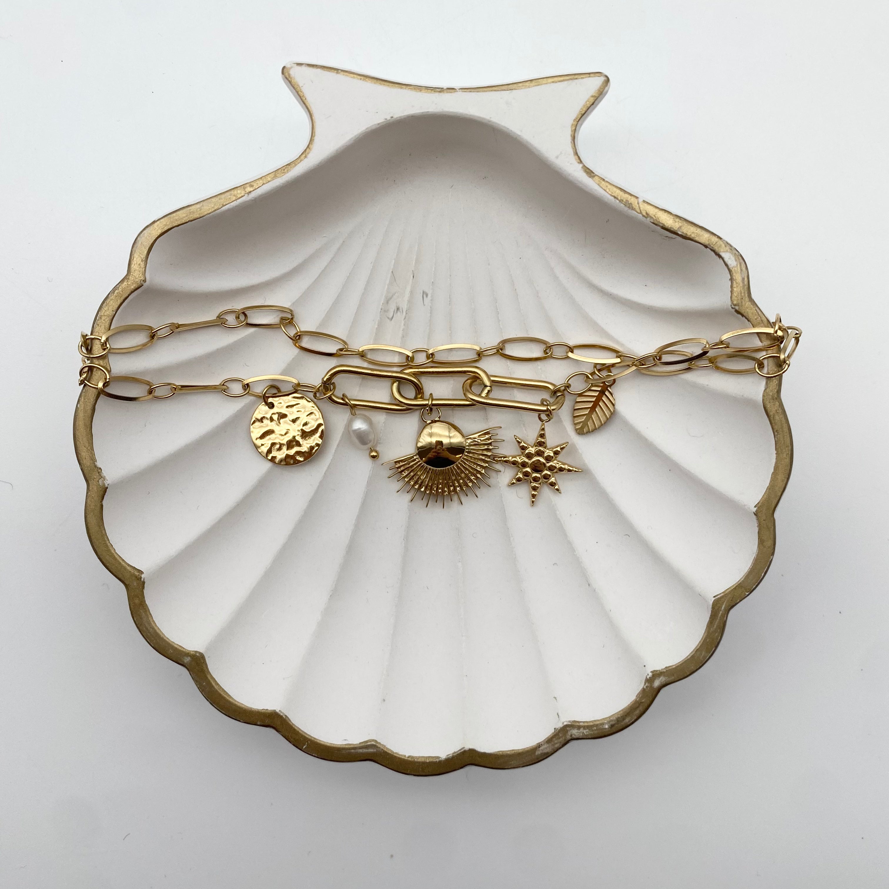 Armkette Double mit Pendants