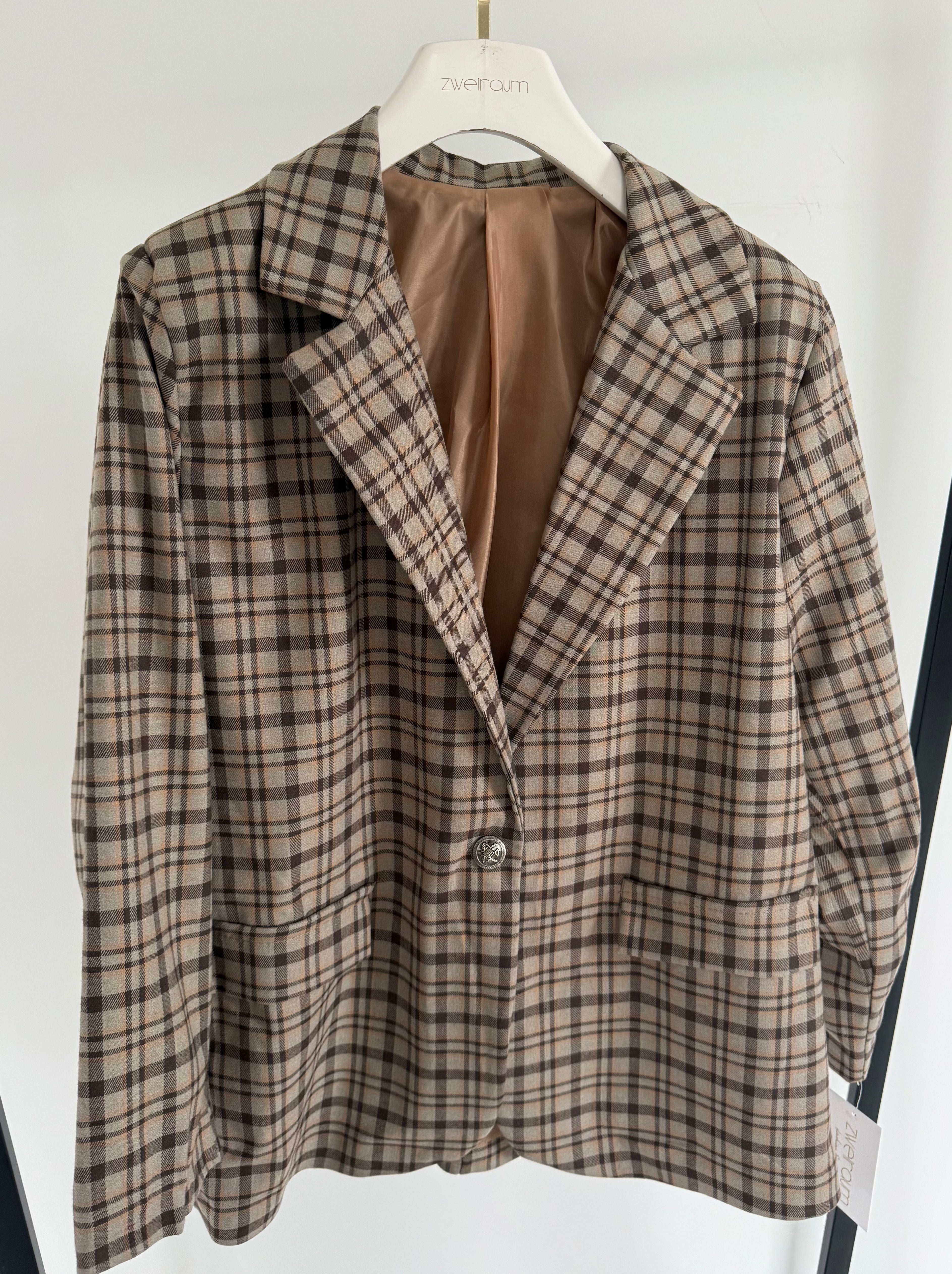 Loose Blazer Karo