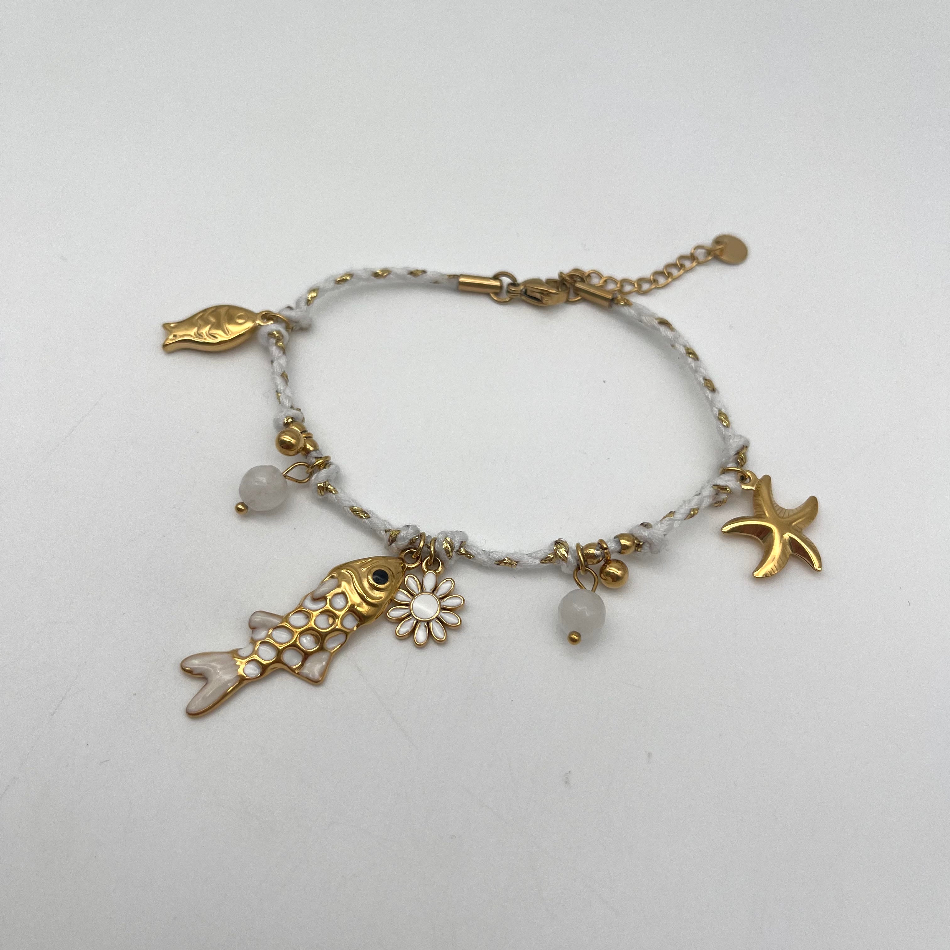 Armband Daisy Fish