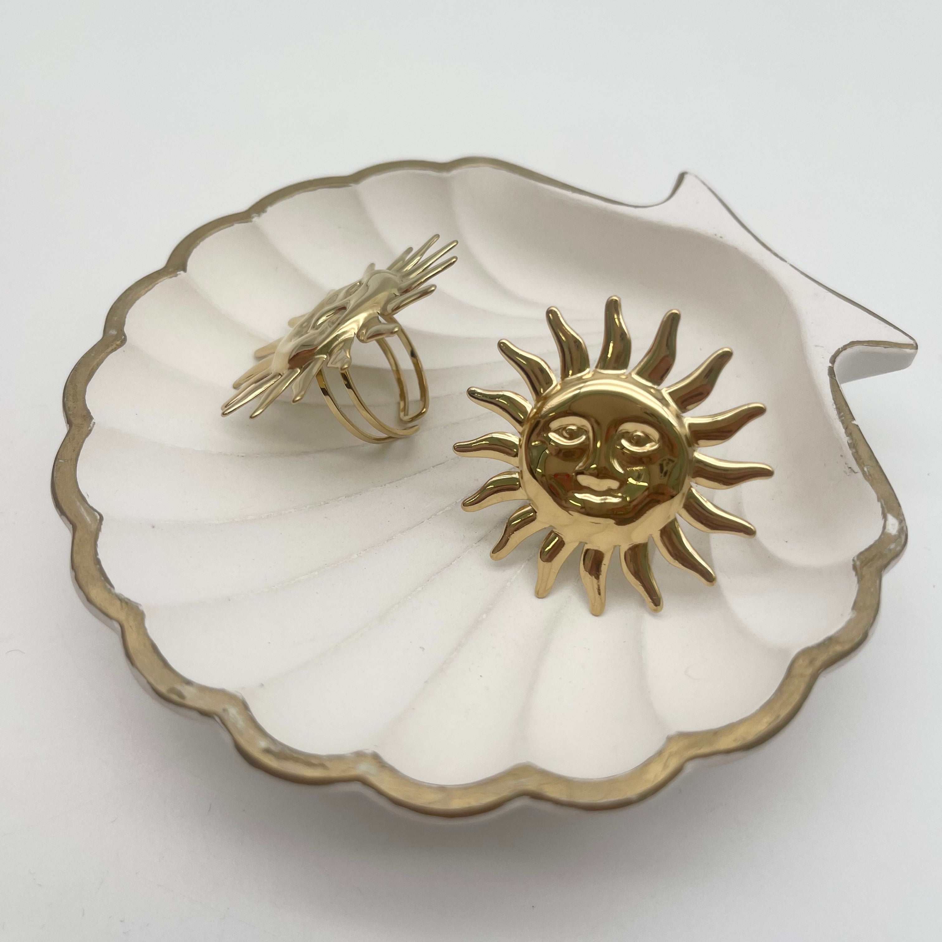 Ring Chunky Sun