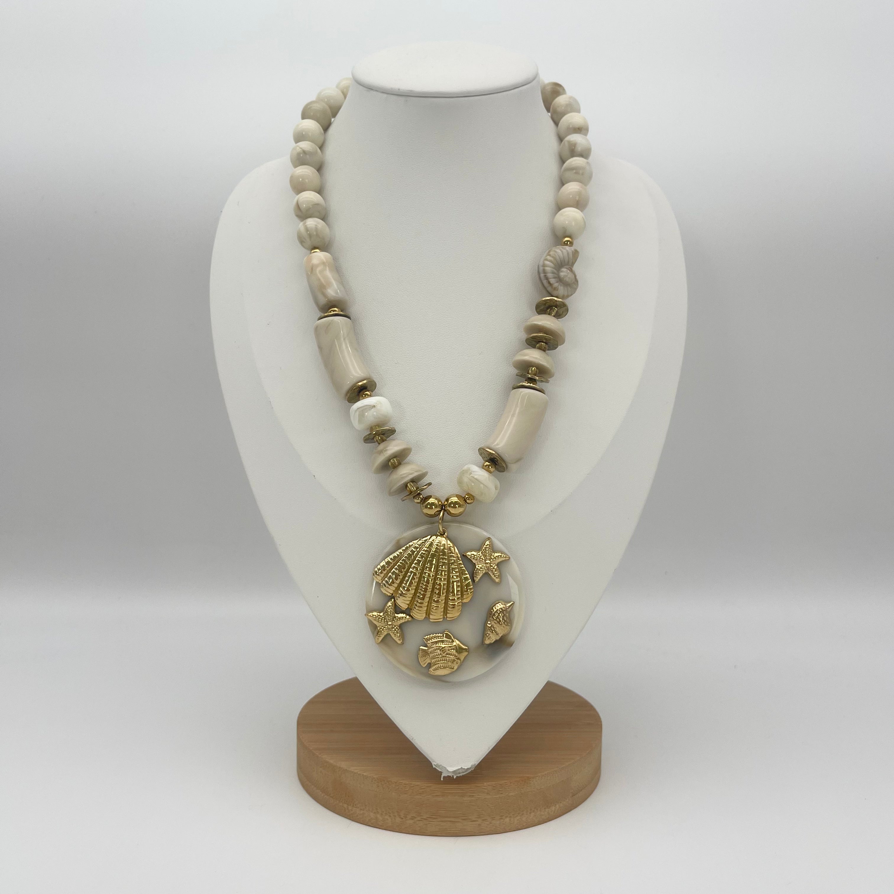 Kette Big Shell Amulett