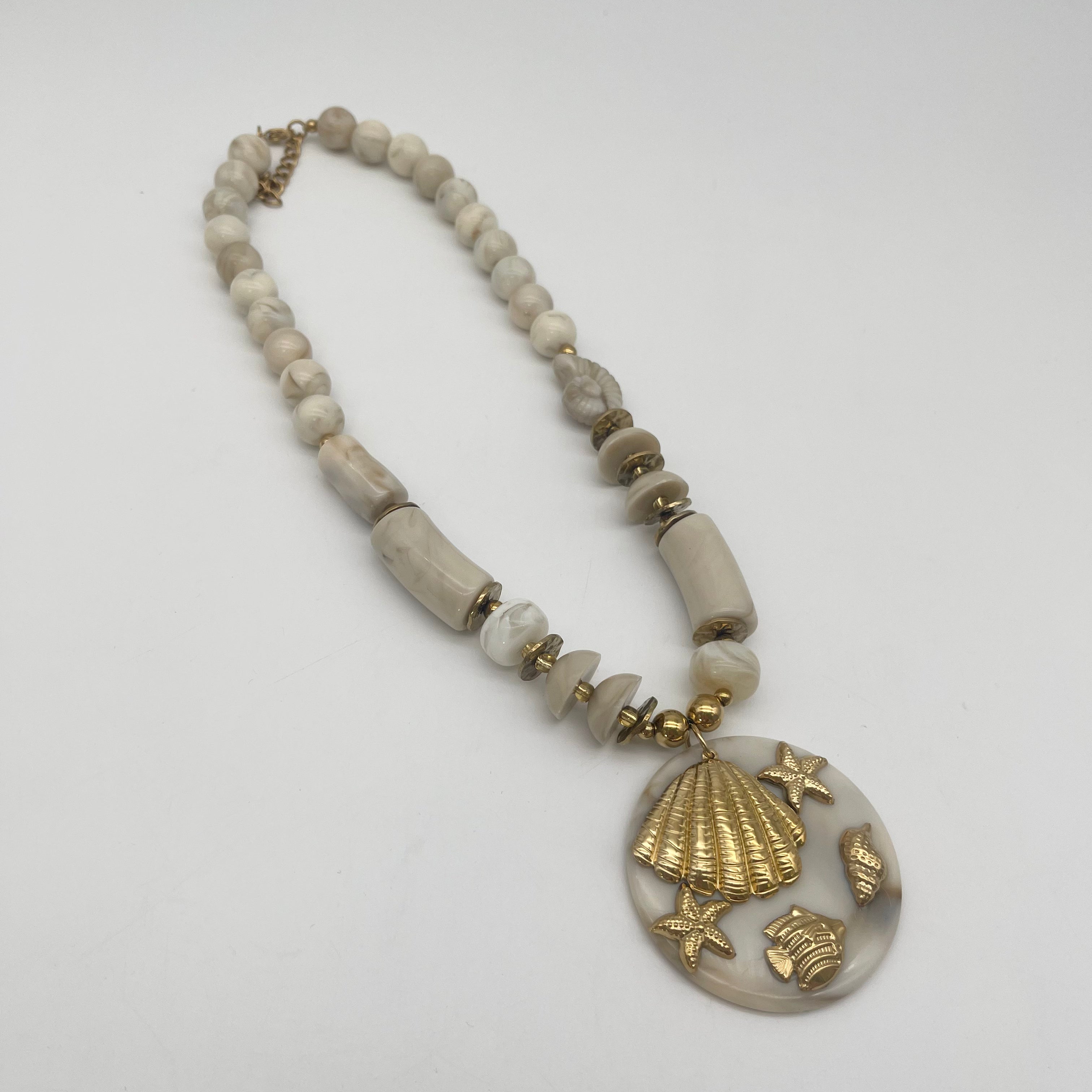 Kette Big Shell Amulett