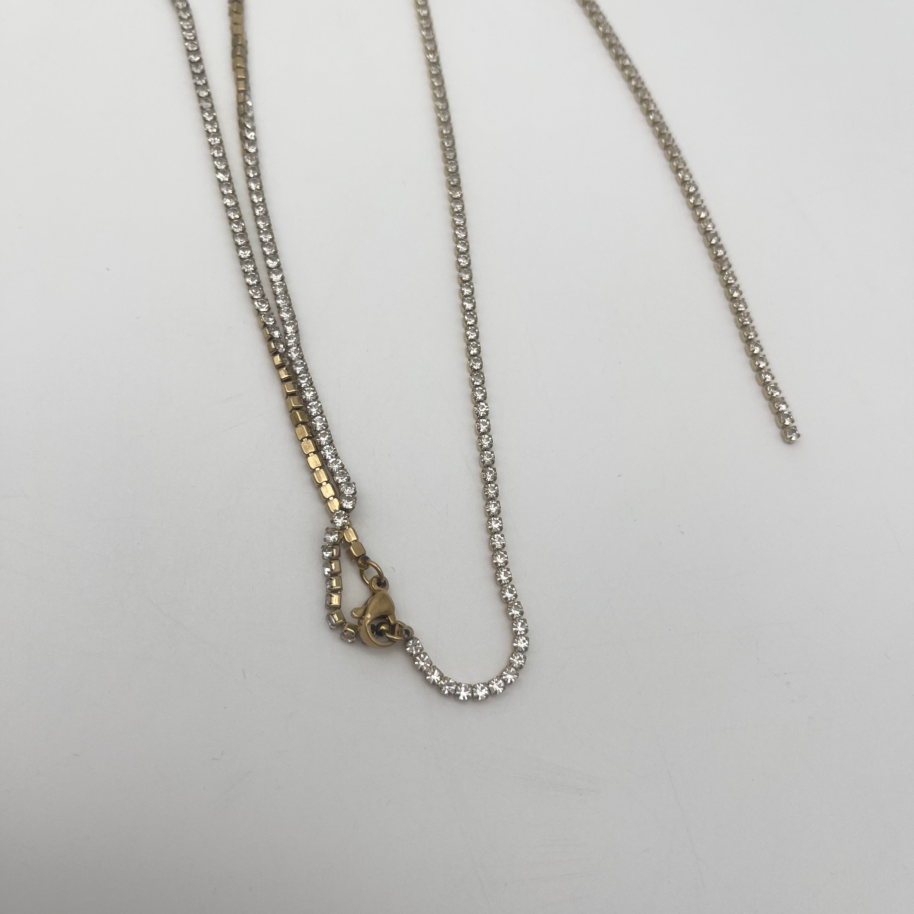 Back Chain Strass