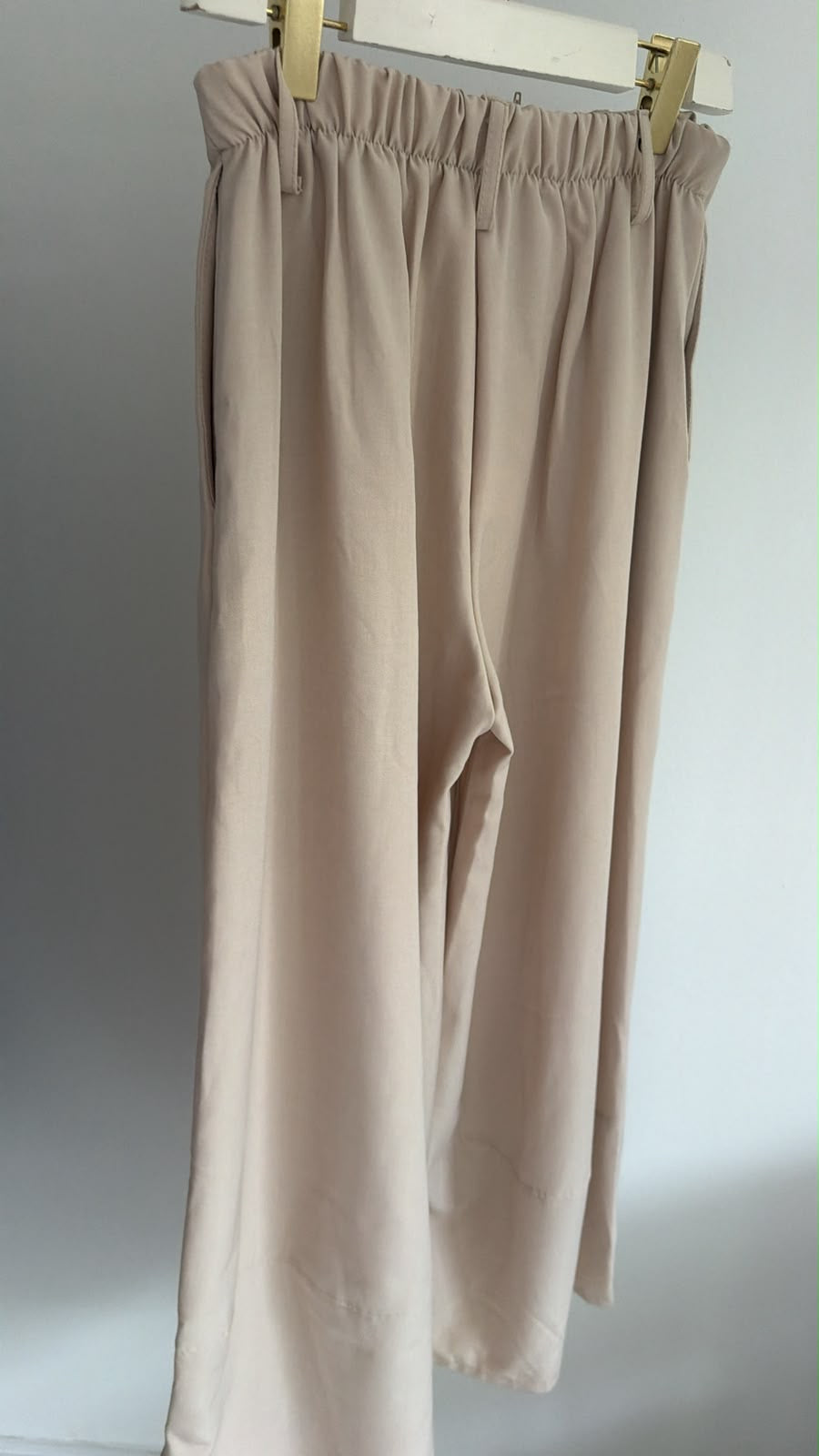 Loose Anzugs Hose Statement Saum