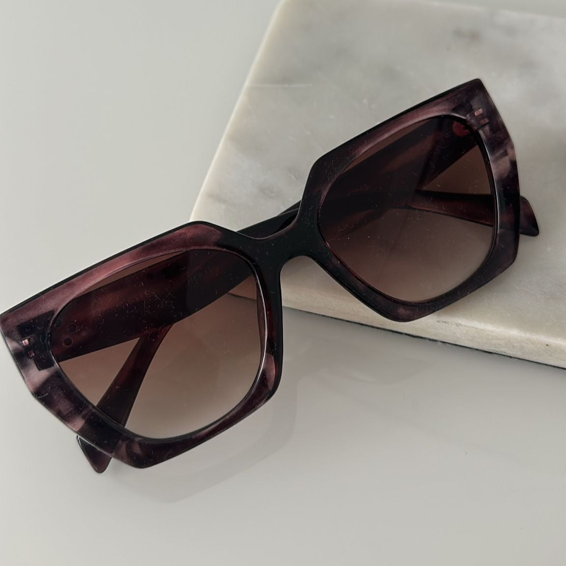 Sonnenbrille Squared Cateye